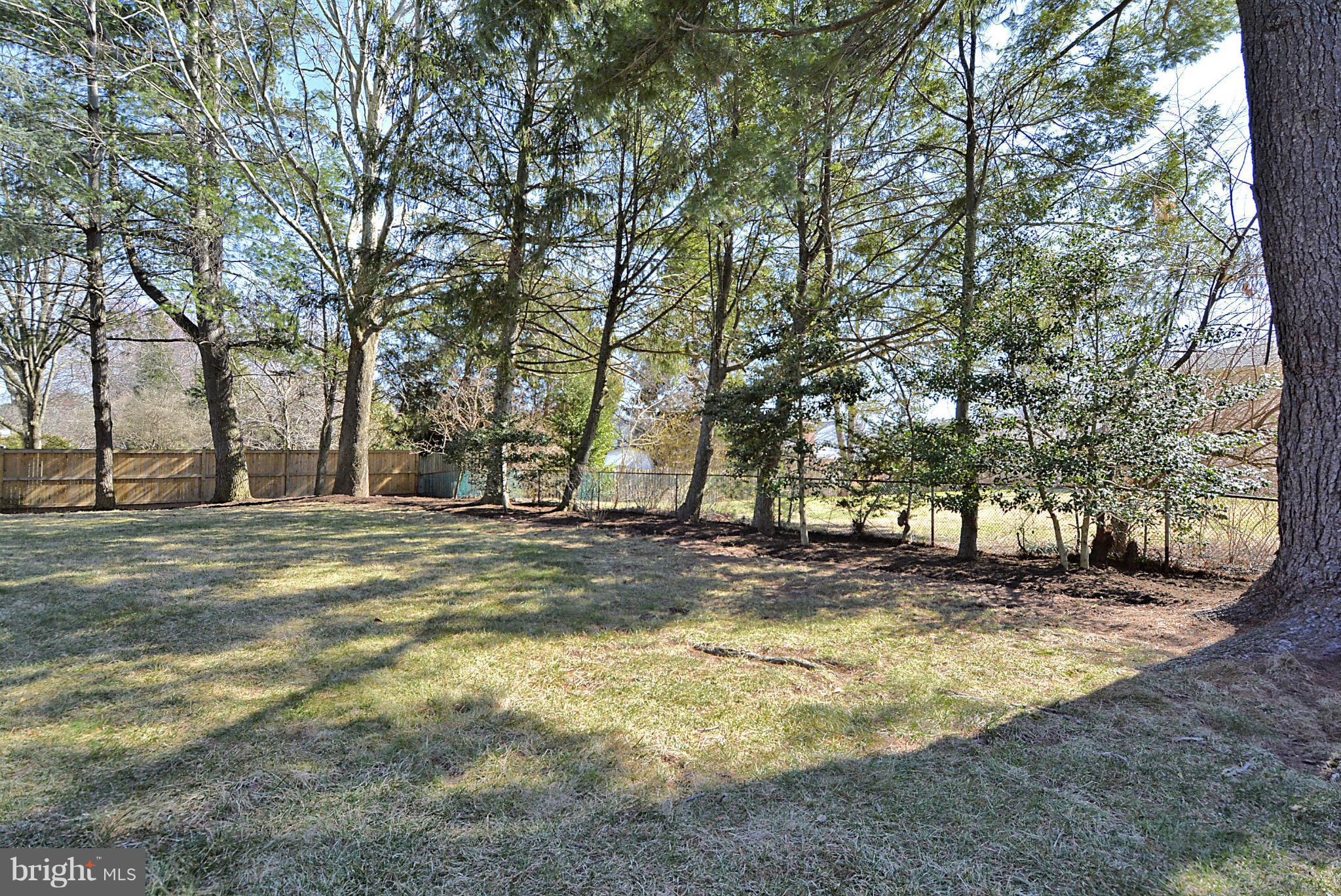 9921 Vale Road Vienna, VA 22181 - Photo 22 of 30 Backyard - nearly 1/2 acre