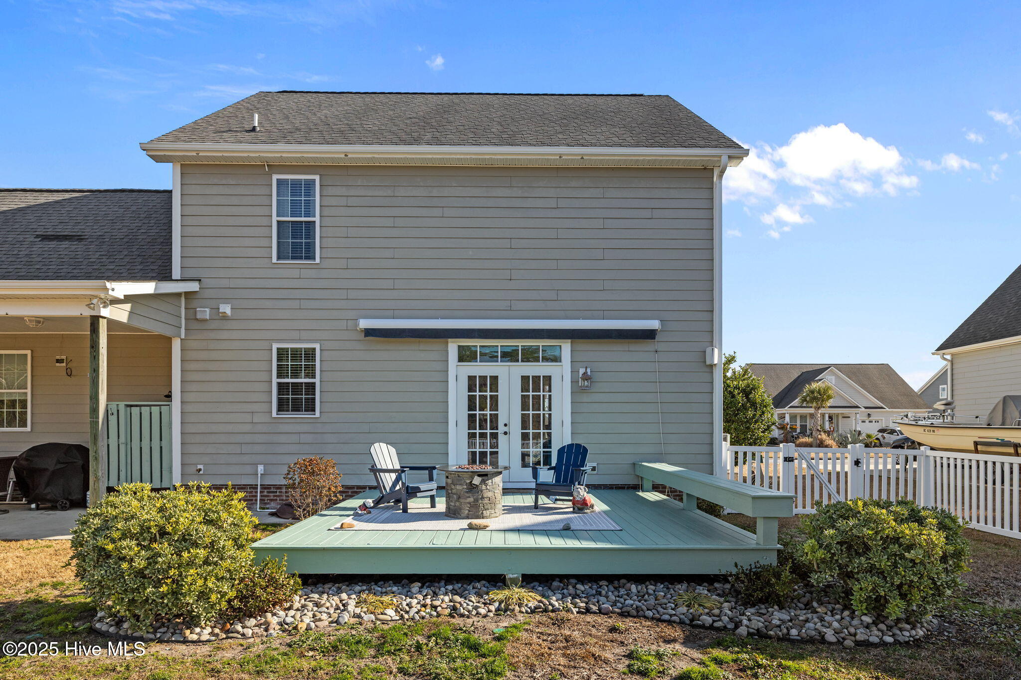 1807 Olde Farm Road Morehead City, NC 28557 - Photo 29 of 53 Back Deck