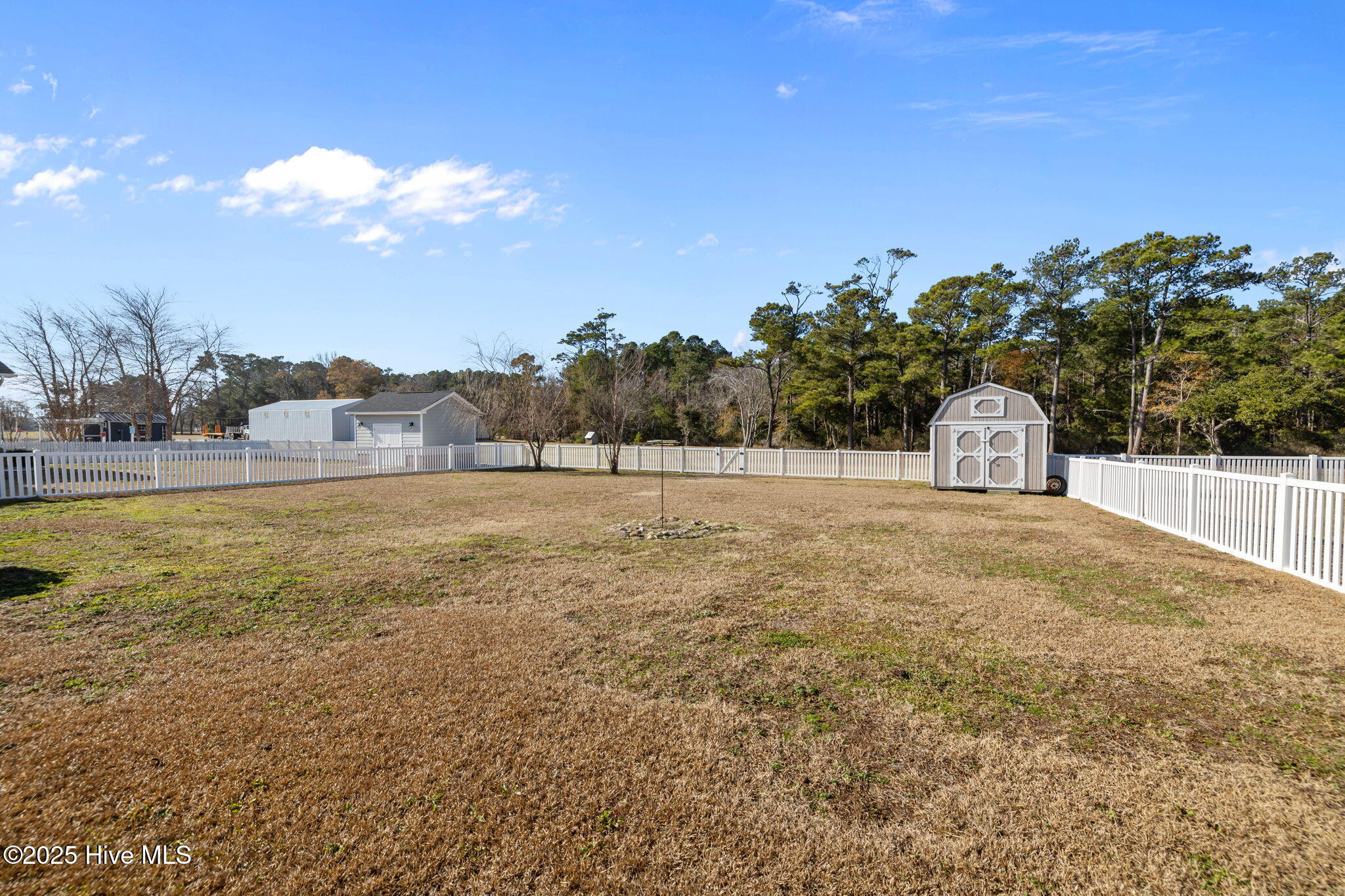 1807 Olde Farm Road Morehead City, NC 28557 - Photo 33 of 53 Fenced Back Yard