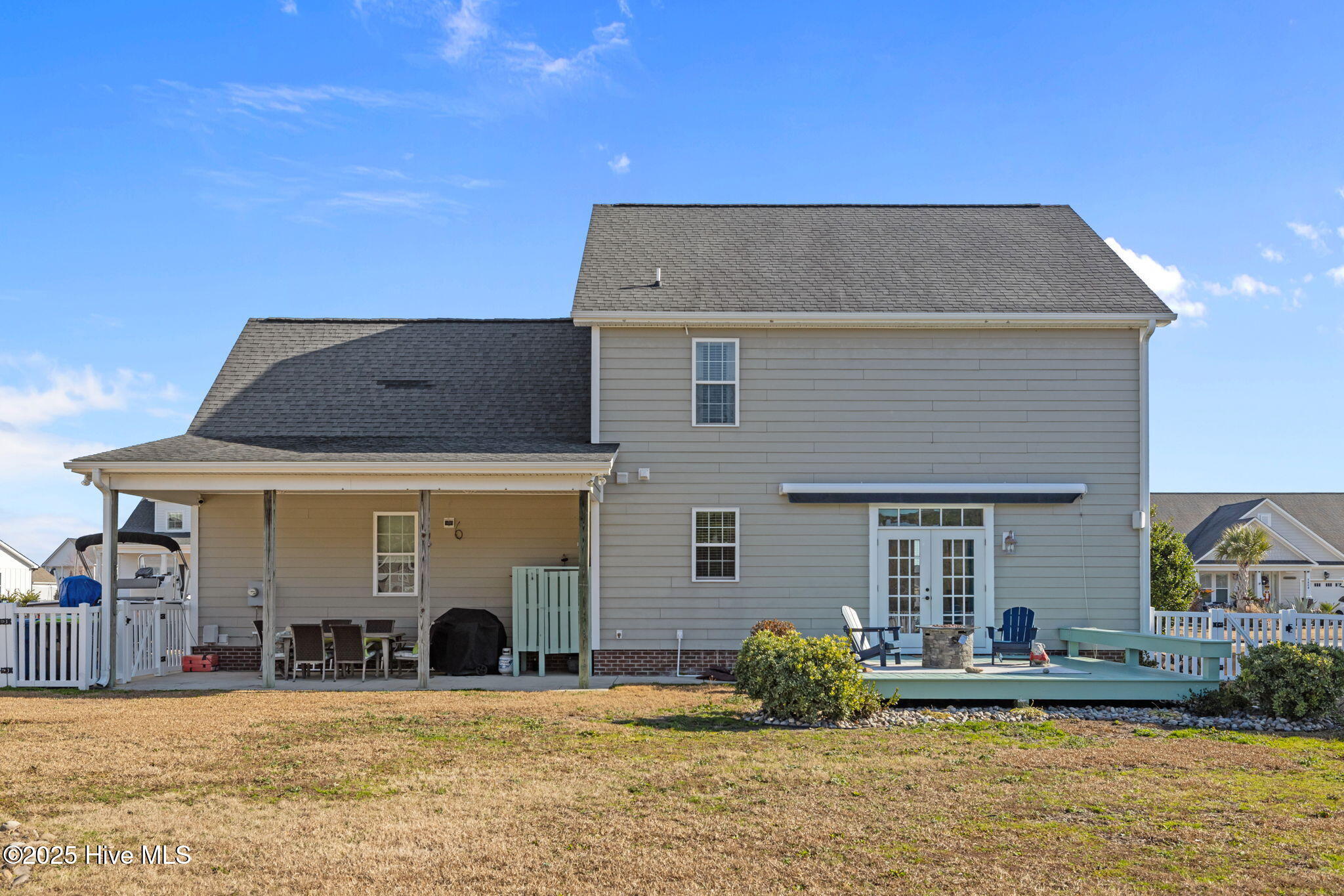 1807 Olde Farm Road Morehead City, NC 28557 - Photo 35 of 53 Back of House