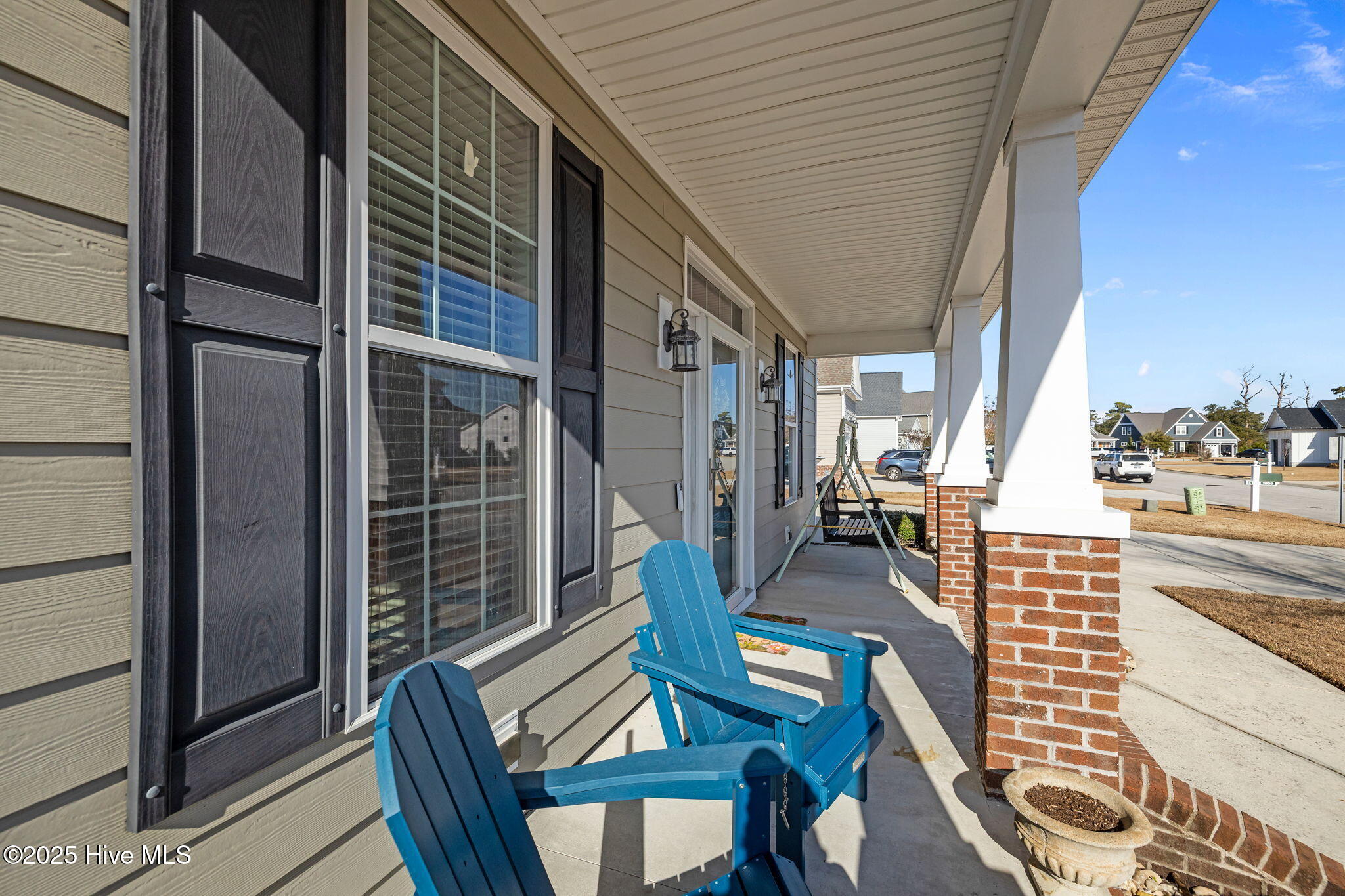 1807 Olde Farm Road Morehead City, NC 28557 - Photo 36 of 53 Covered Front Porch