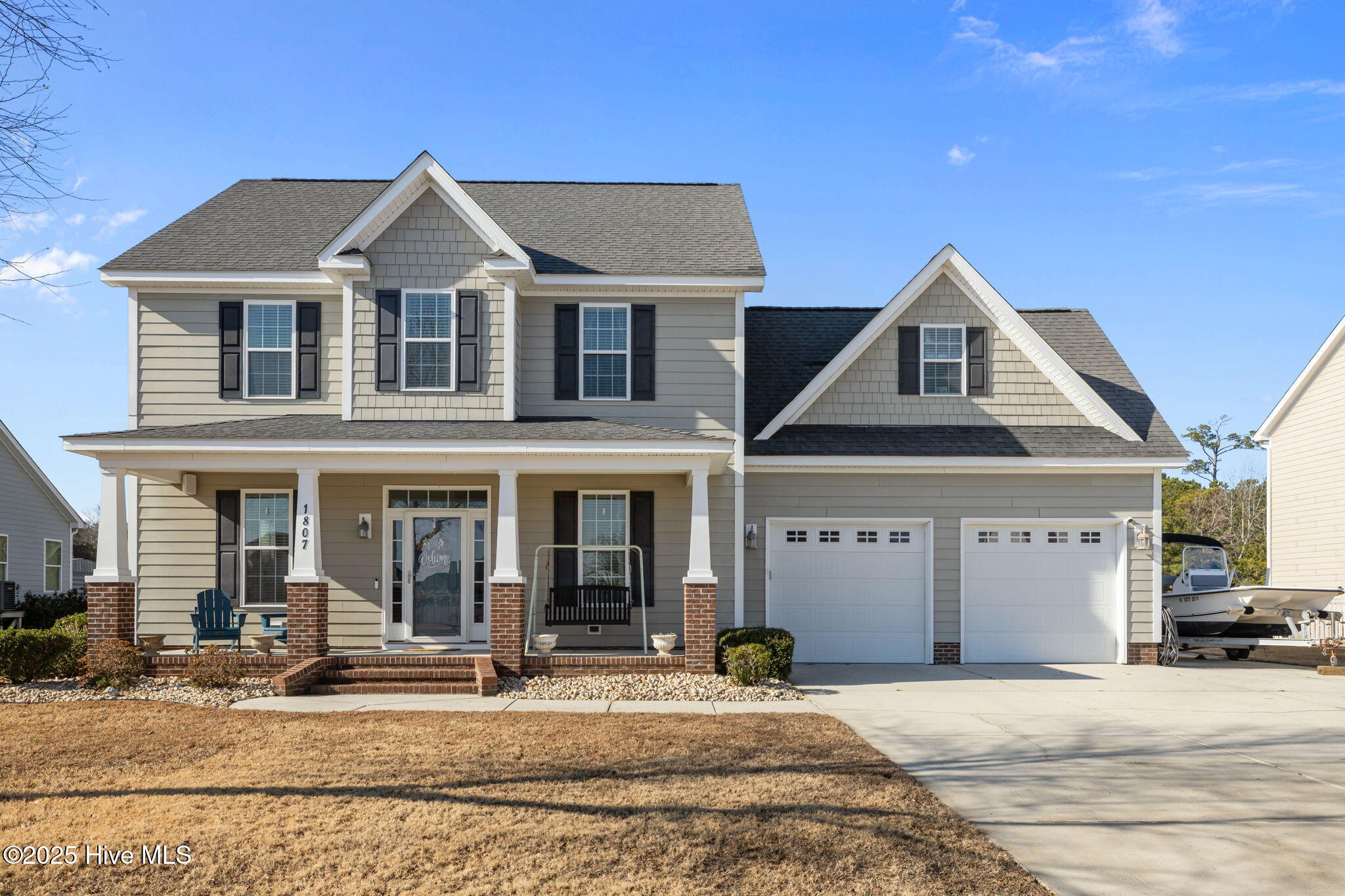 1807 Olde Farm Road Morehead City, NC 28557 - Photo 38 of 53 2 Car Garage