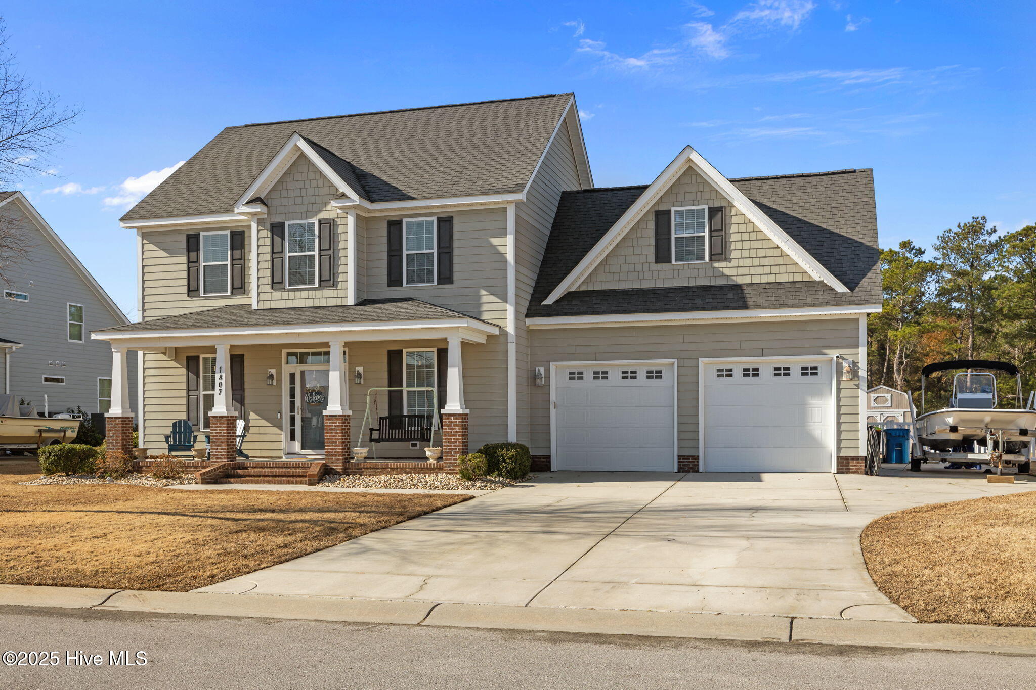 1807 Olde Farm Road Morehead City, NC 28557 - Photo 39 of 53 Boat Parking Pad
