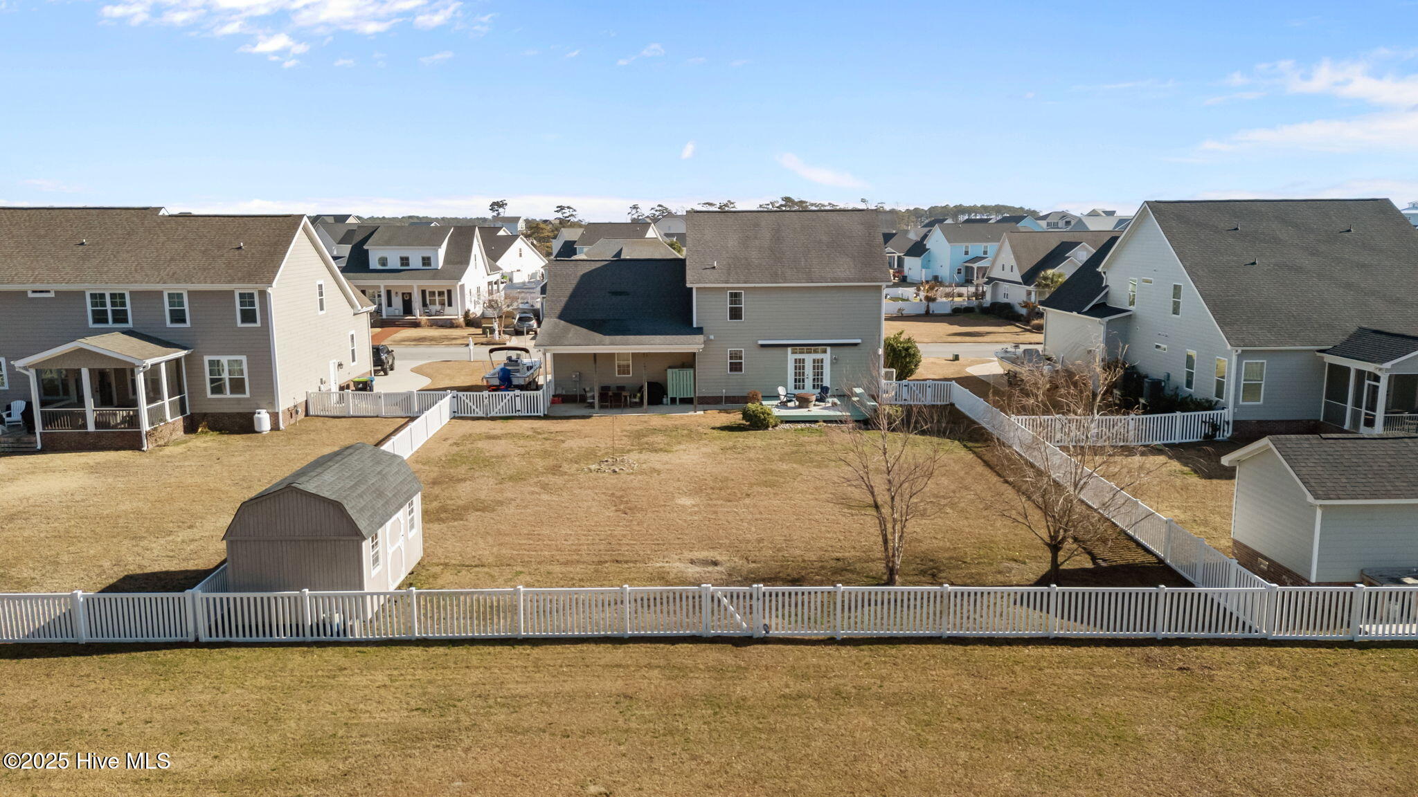 1807 Olde Farm Road Morehead City, NC 28557 - Photo 40 of 53 Large Back Yard