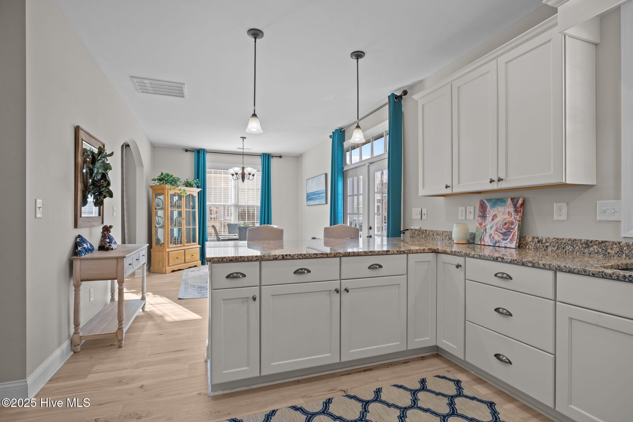 1807 Olde Farm Road Morehead City, NC 28557 - Photo 8 of 53 Kitchen Into Dining Room