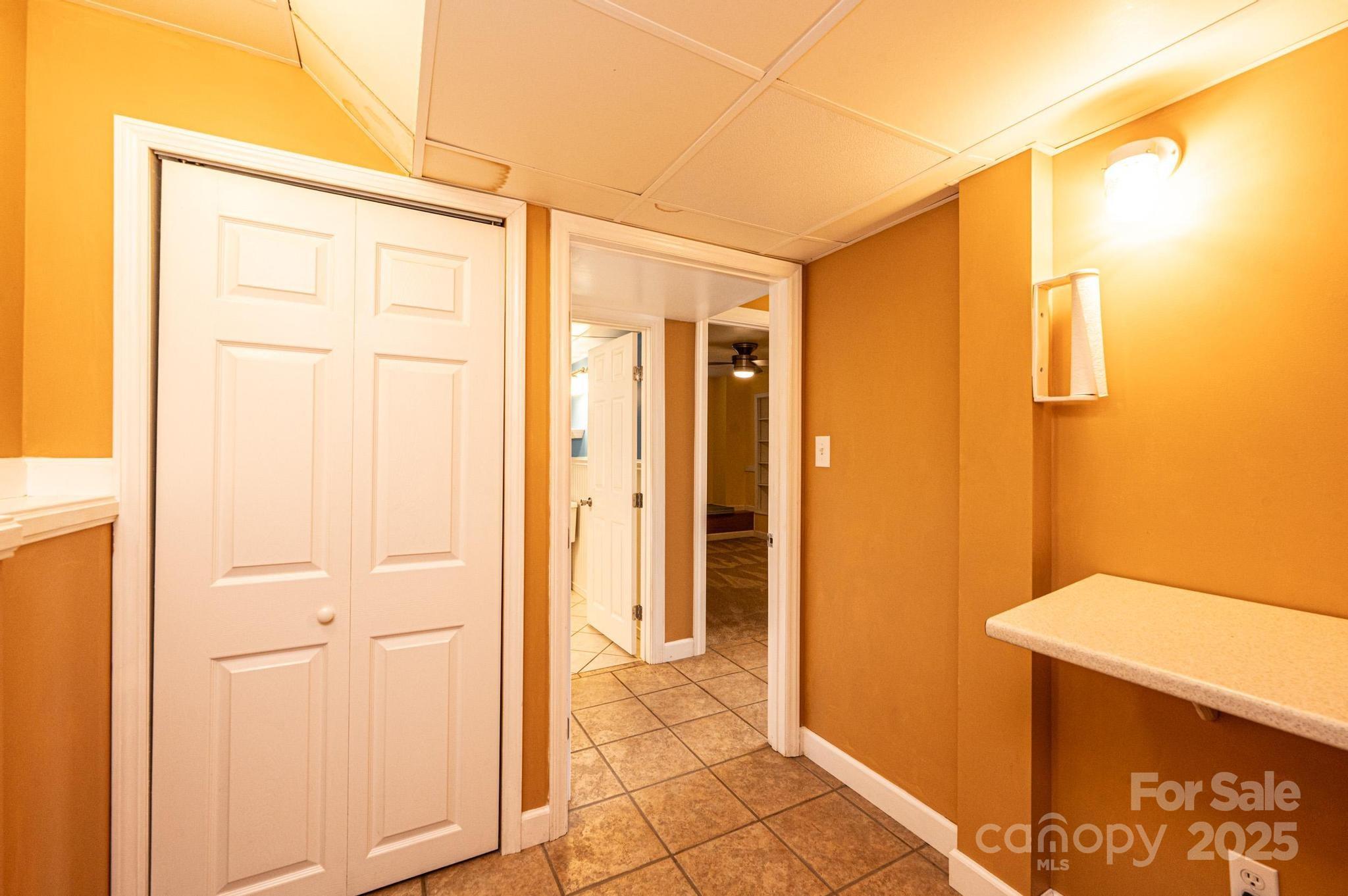 4846 Midway Sand Road Hickory, NC 28601 - Photo 28 of 48 a bathroom with a shower and a sink