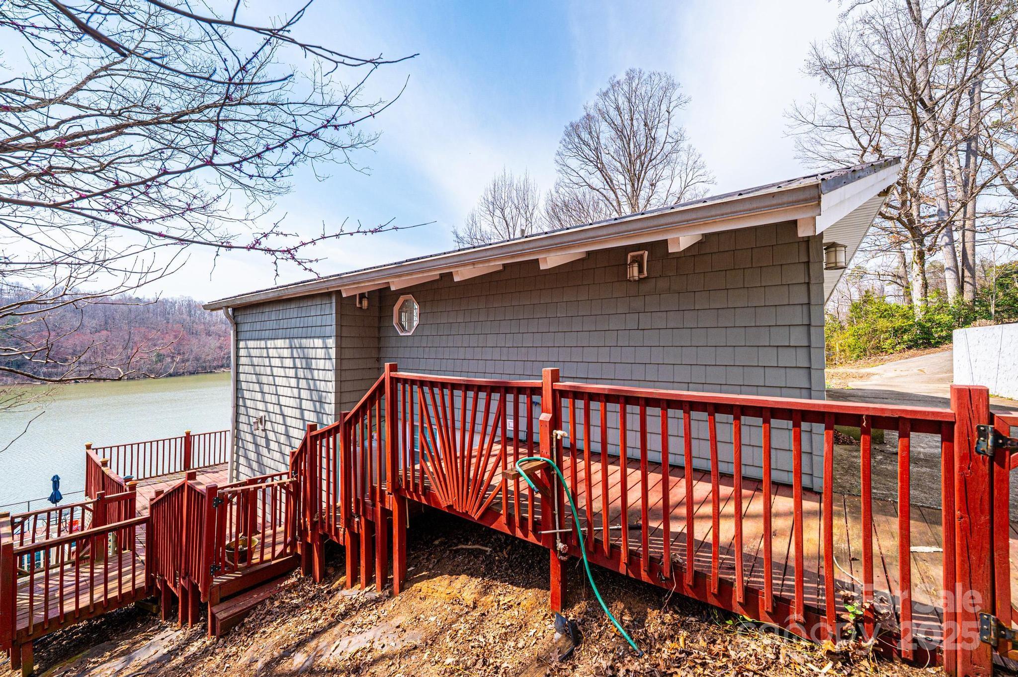 4846 Midway Sand Road Hickory, NC 28601 - Photo 41 of 48 a view of a roof deck