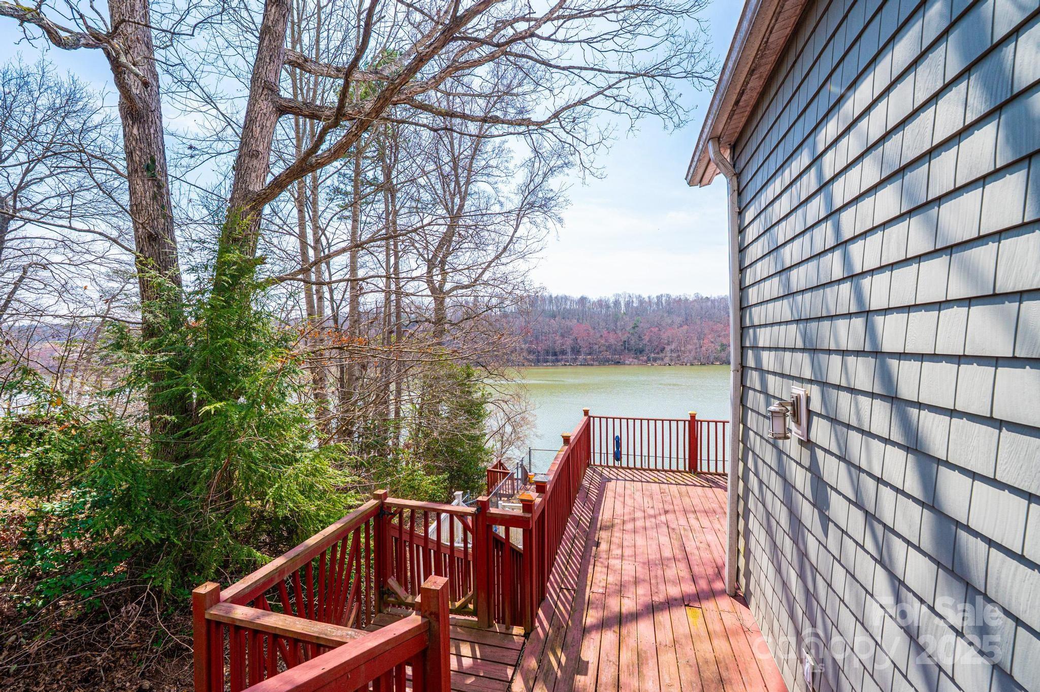 4846 Midway Sand Road Hickory, NC 28601 - Photo 42 of 48 a view of balcony with furniture