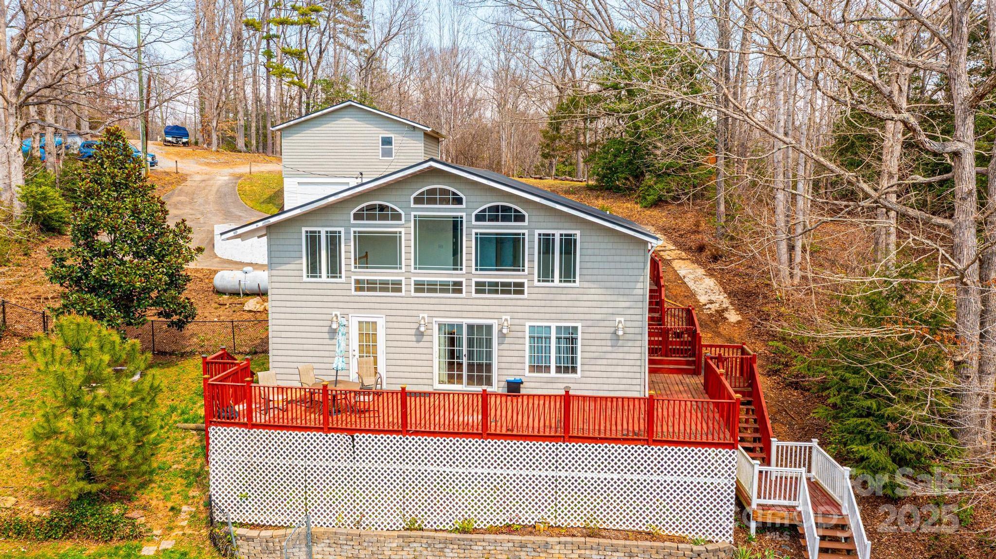 4846 Midway Sand Road Hickory, NC 28601 - Photo 5 of 48 a front view of a house with a yard