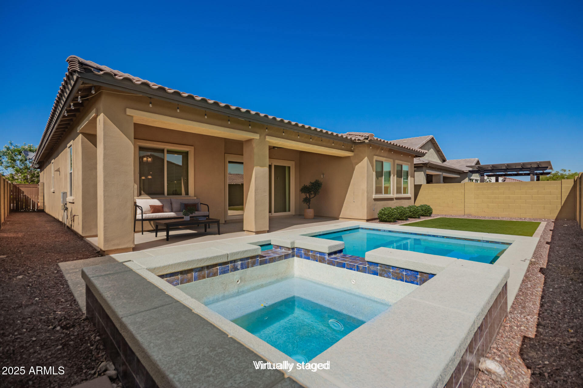 20499 West Alsap Road Buckeye, AZ 85396 - Photo 41 of 41 Backyard VS