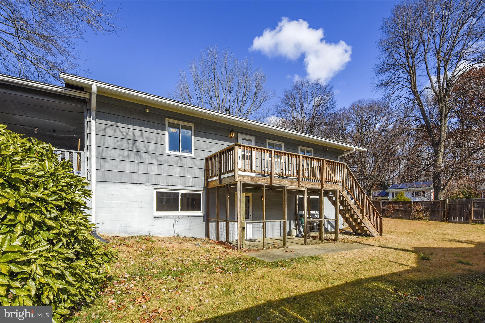 800 Malta Lane Silver Spring, MD 20901 - Photo 23 of 36 a front view of a house with a yard