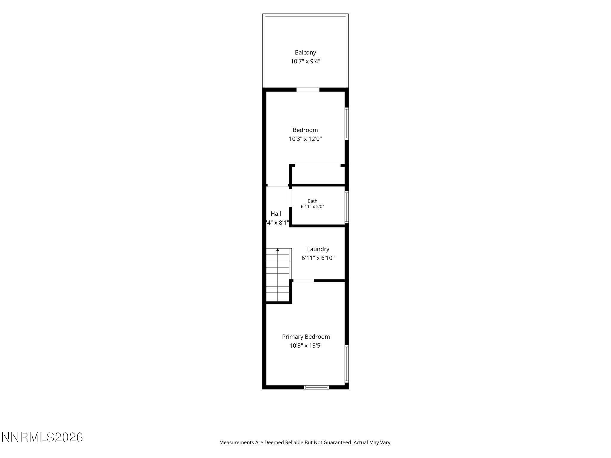 442 East 7th Street, Unit 1 Reno, NV 89512 - Photo 43 of 44 Floorplan 6