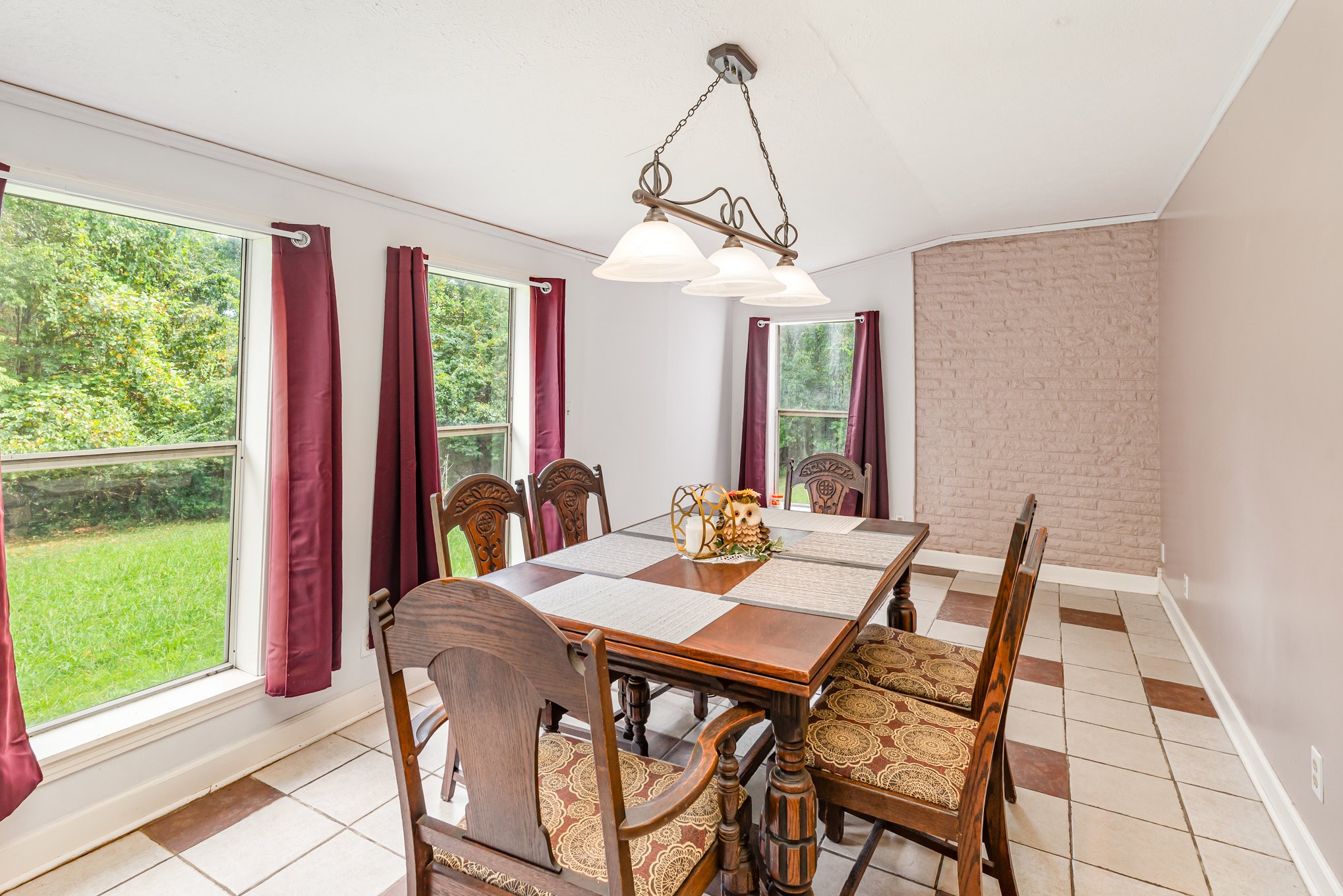 999 Stewart Road Dickson, TN 37055 - Photo 11 of 32 a view of a dining room with furniture window and outside view