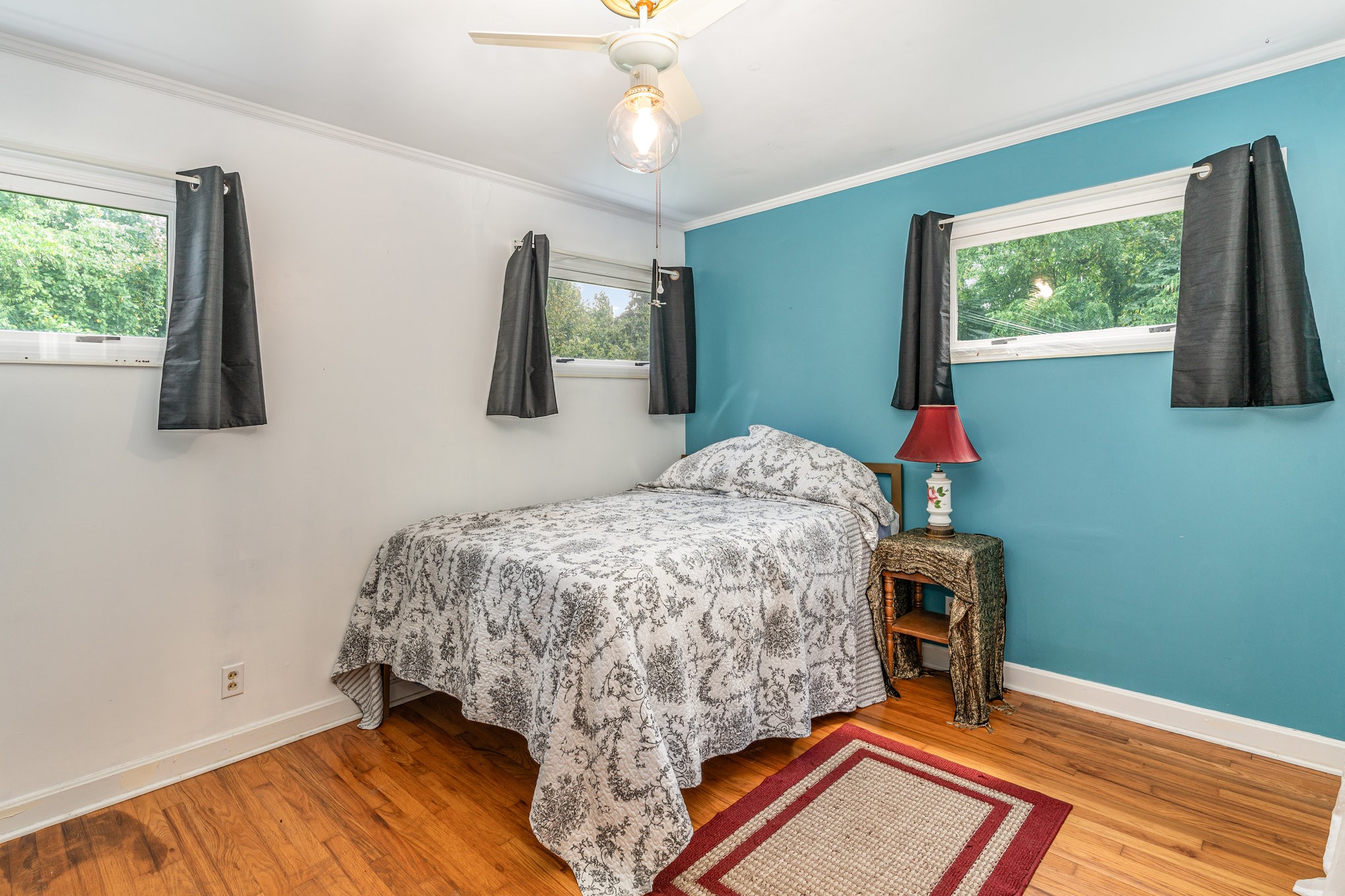 999 Stewart Road Dickson, TN 37055 - Photo 19 of 32 a bedroom with bed and a window