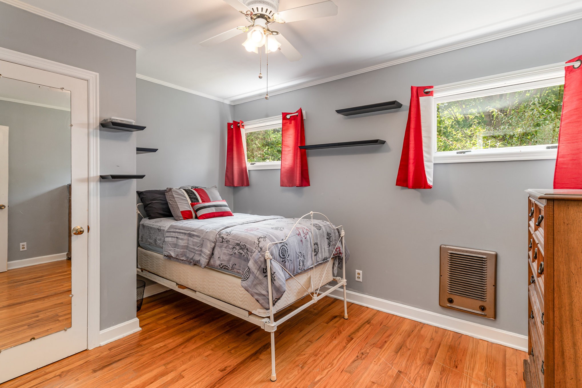 999 Stewart Road Dickson, TN 37055 - Photo 21 of 32 a bedroom with a bed and a window