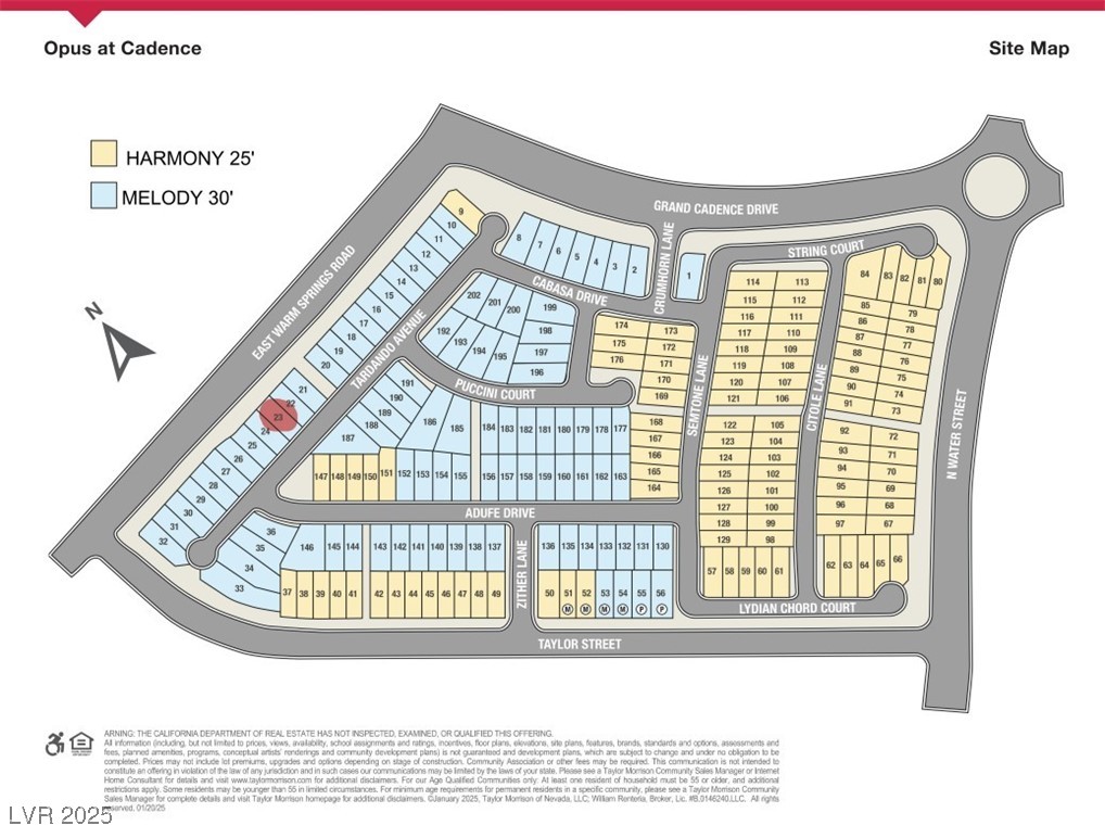 105 Tardando Avenue Henderson, NV 89015 - Photo 32 of 43 Site Map