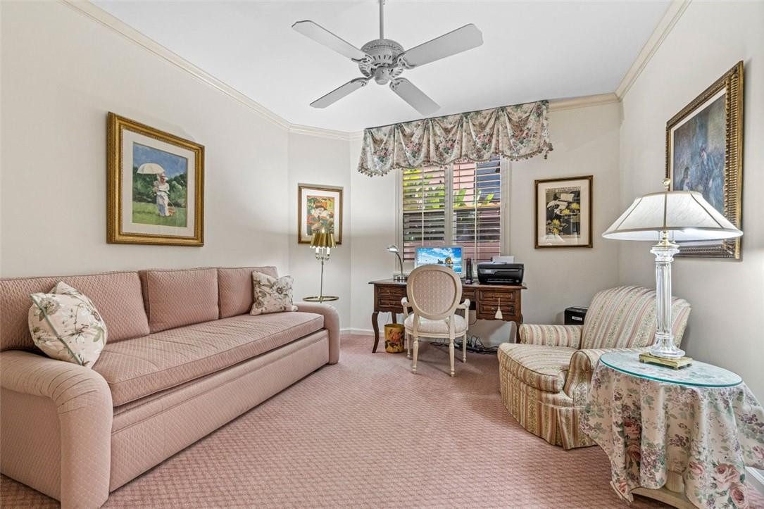 6500 Via Rosa Boca Raton, FL 33433 - Photo 20 of 31 a living room with furniture and a window