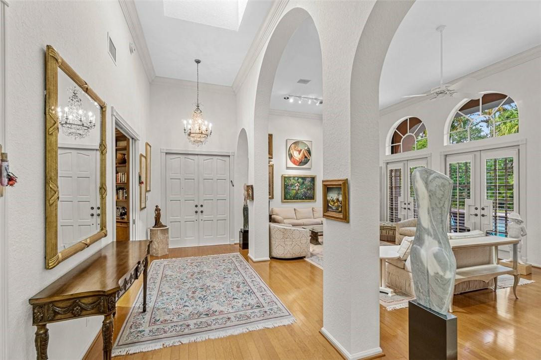 6500 Via Rosa Boca Raton, FL 33433 - Photo 7 of 31 a view of an entryway with furniture