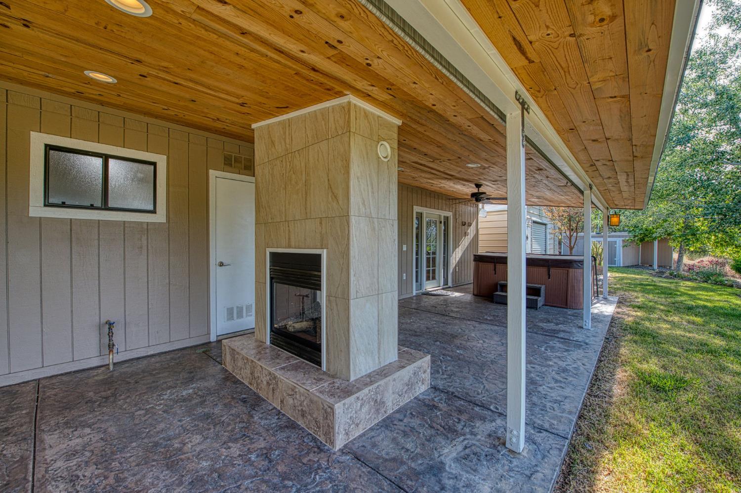 33717 River Knolls Road Coarsegold, CA 93614 - Photo 30 of 66 a view of a house with a yard