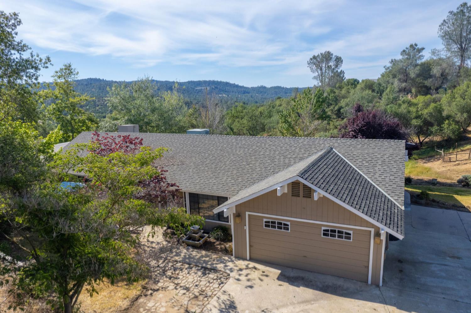 33717 River Knolls Road Coarsegold, CA 93614 - Photo 45 of 66 an aerial view of a house