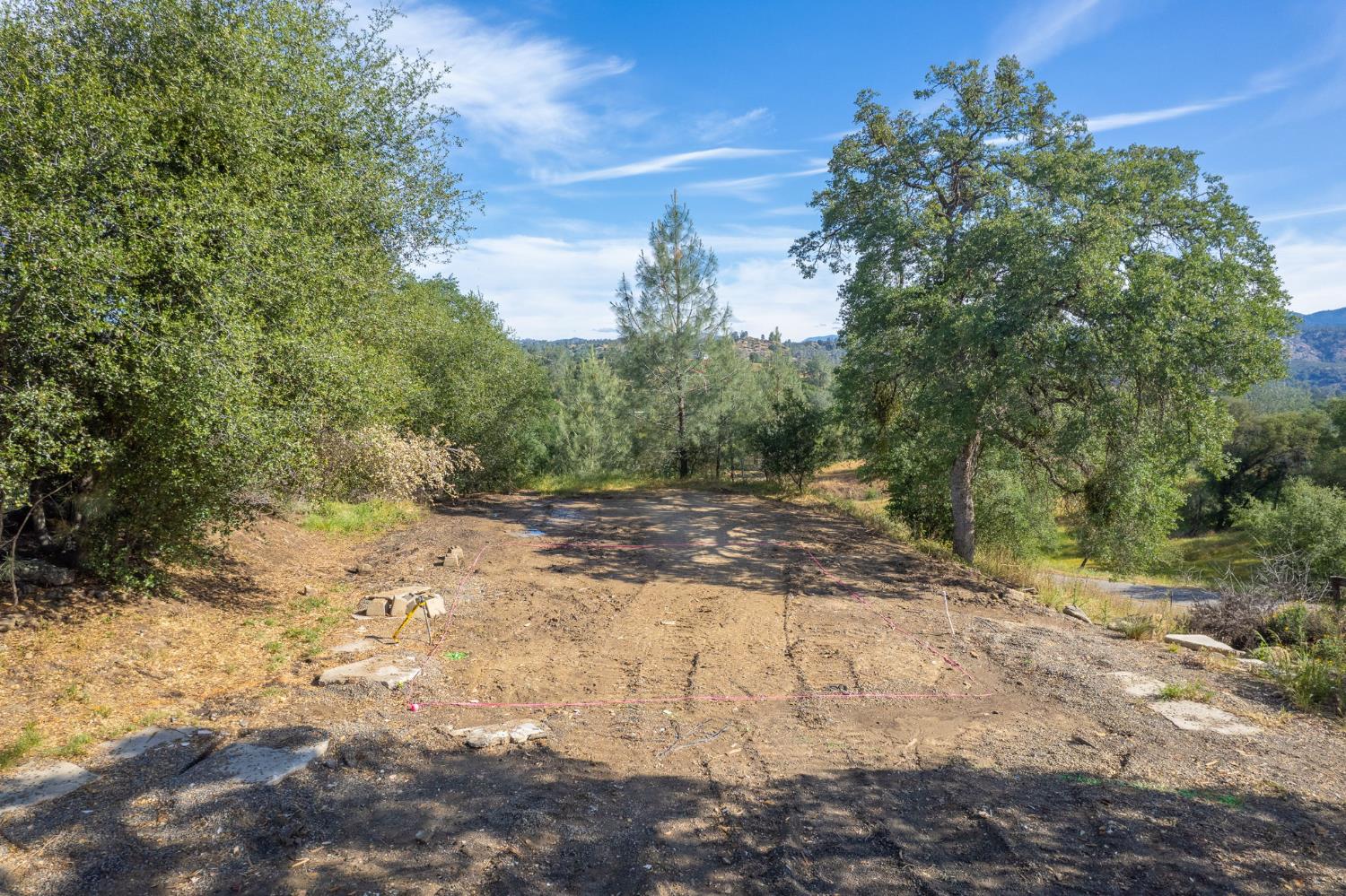 33717 River Knolls Road Coarsegold, CA 93614 - Photo 52 of 66 a view of a yard with trees