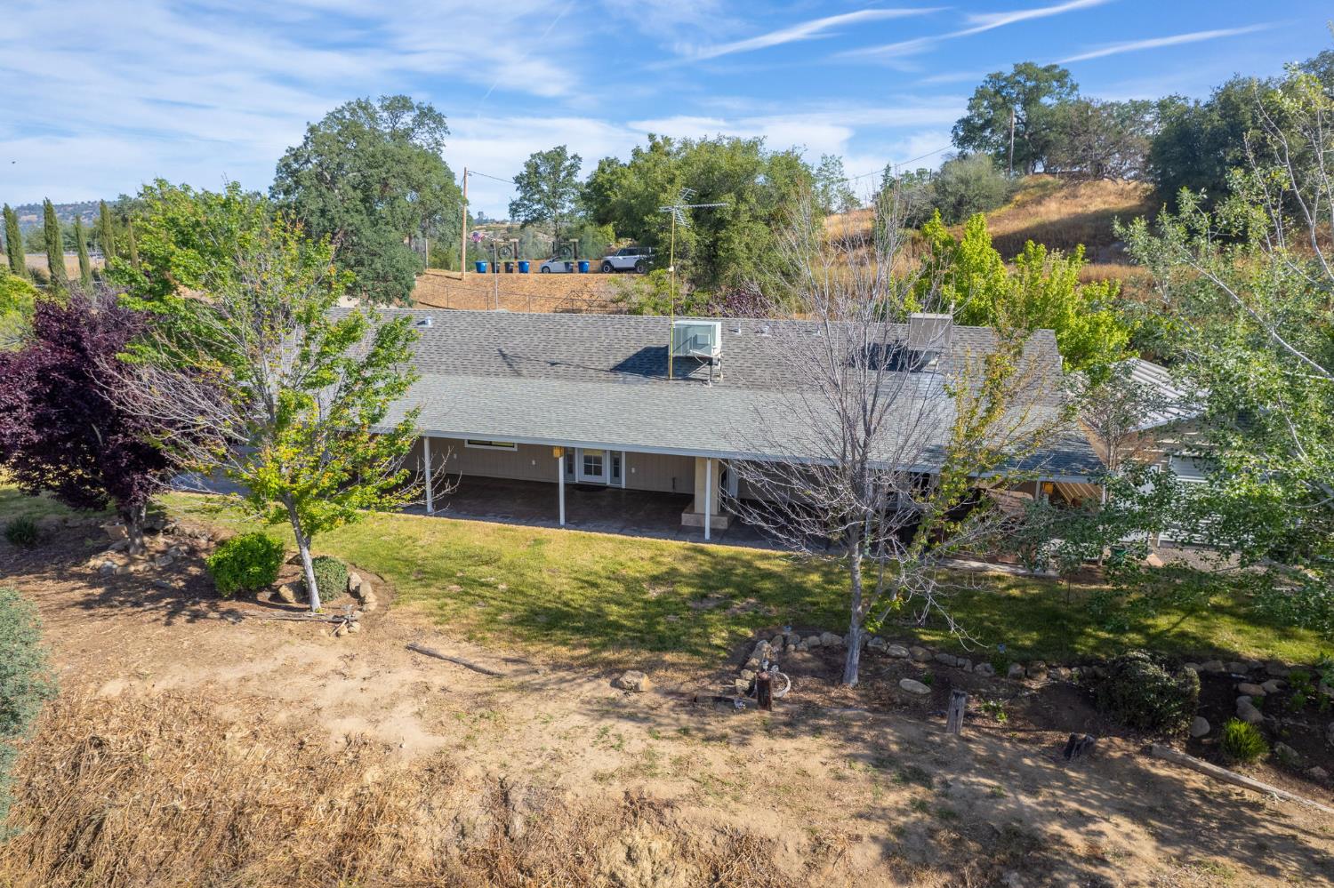 33717 River Knolls Road Coarsegold, CA 93614 - Photo 58 of 66 an aerial view of a house