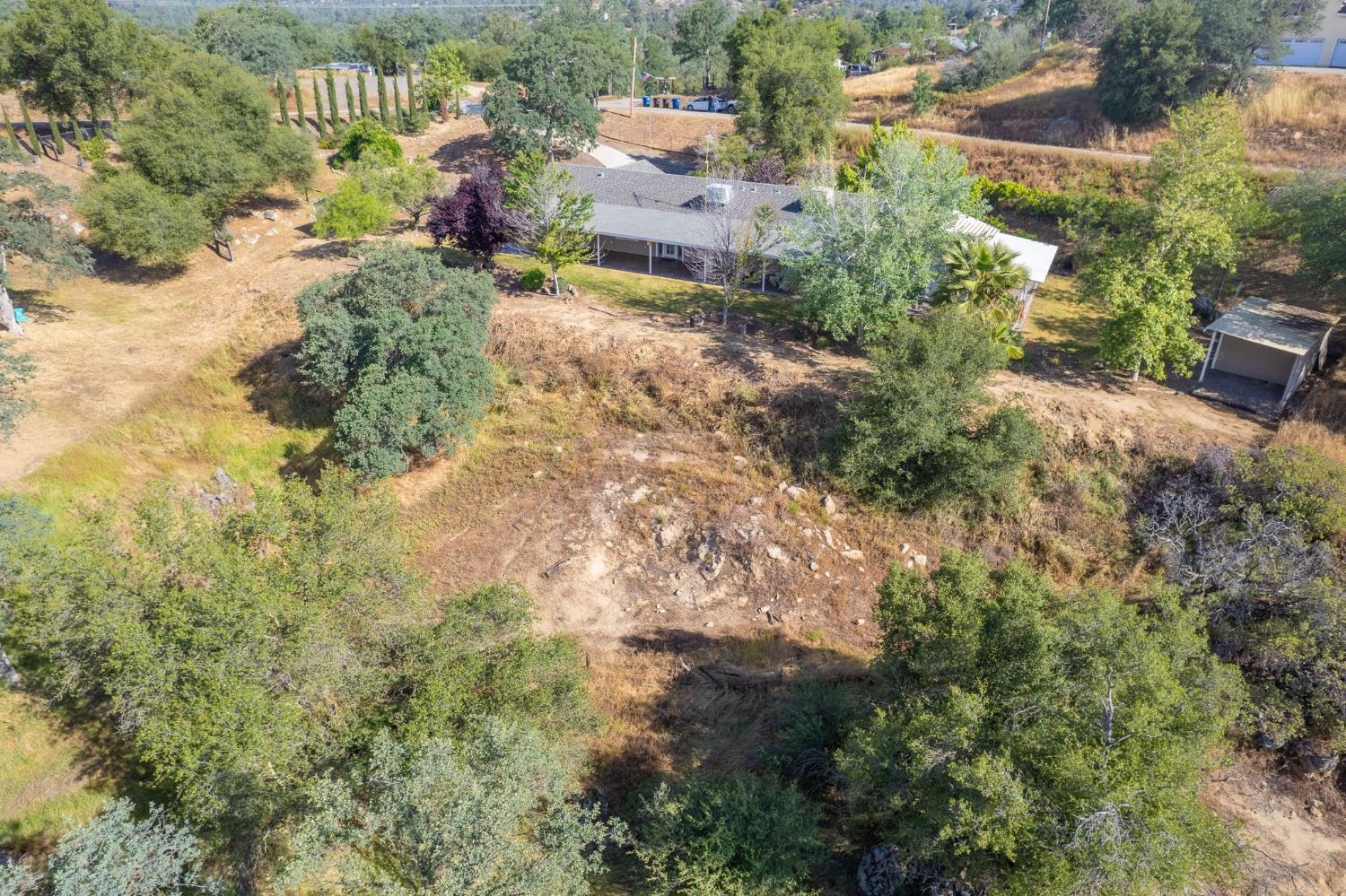 33717 River Knolls Road Coarsegold, CA 93614 - Photo 63 of 66 an aerial view of residential house with outdoor space