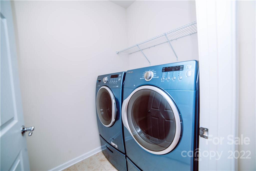 9005 Smokey Hill Road Indian Land, SC 29707 - Photo 20 of 30 a utility room with dryer and washer