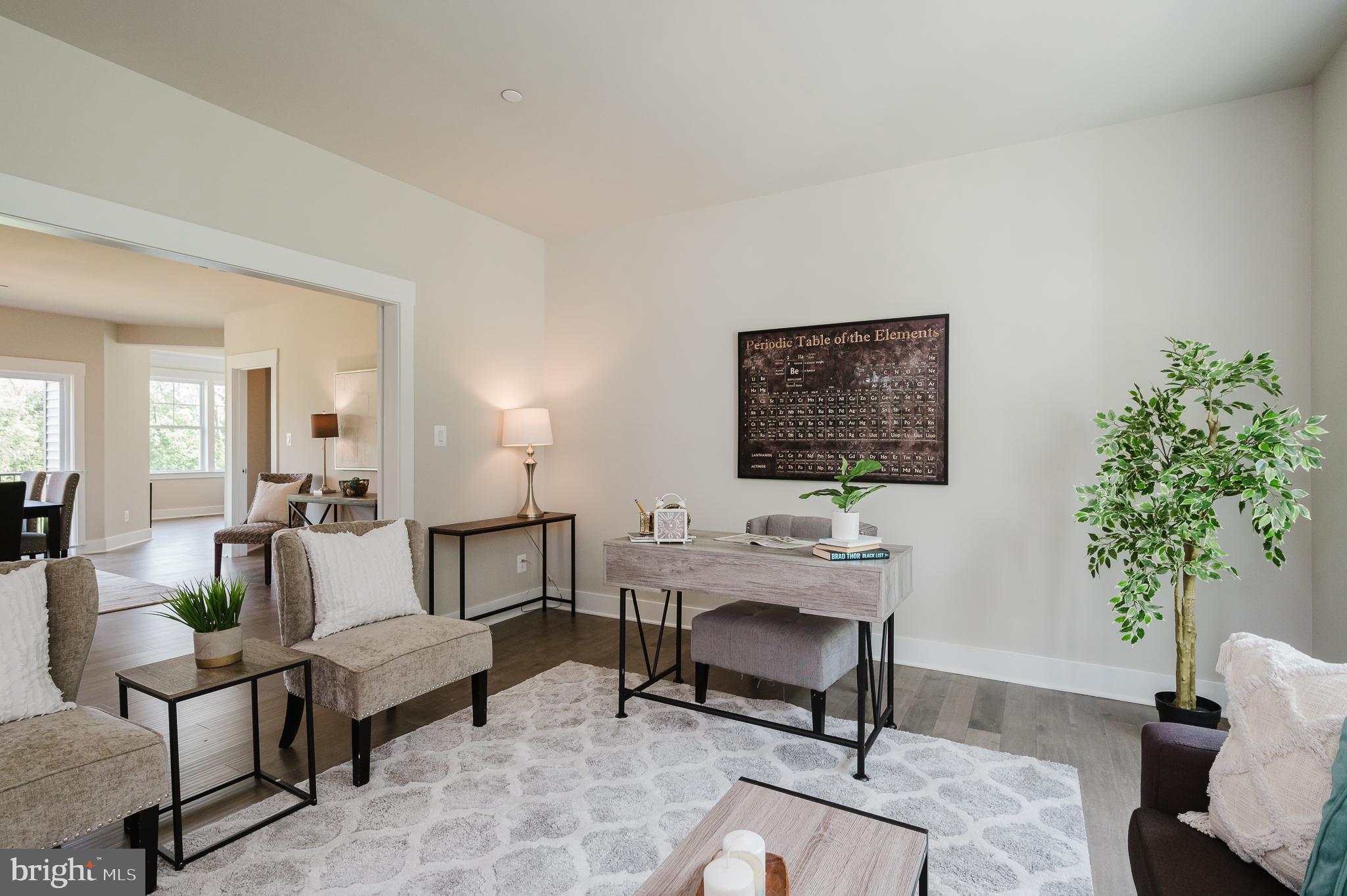 2647 Hoopes Road Forest Hill, MD 21050 - Photo 13 of 29 a living room with furniture a potted plant and a lamp