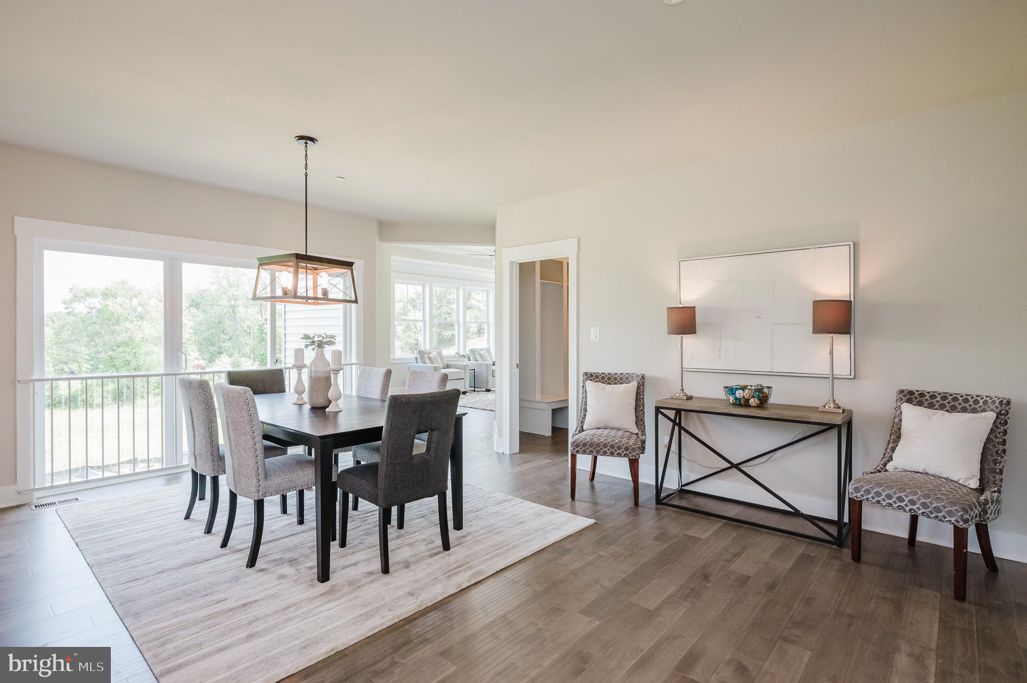 2647 Hoopes Road Forest Hill, MD 21050 - Photo 9 of 29 a view of a dining room with furniture window and wooden floor