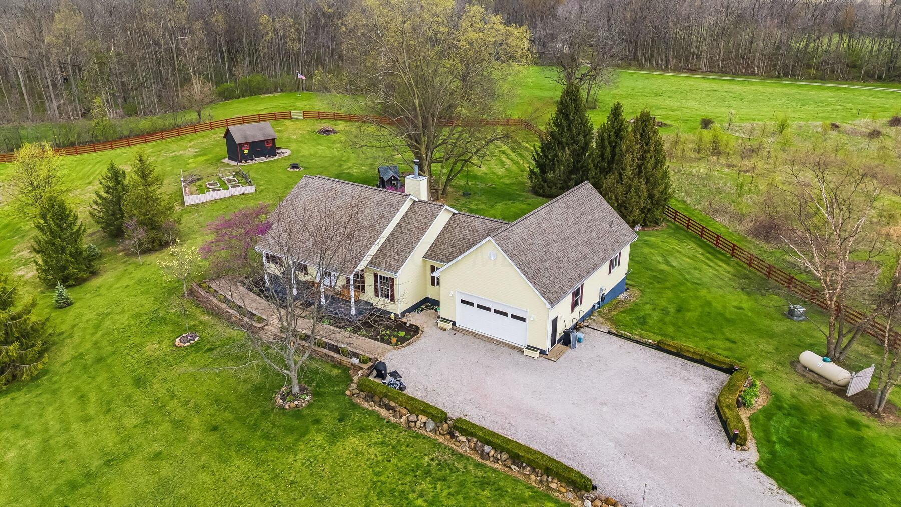 6370 Curren Road Prospect, OH 43342 - Photo 55 of 62 Aerial View