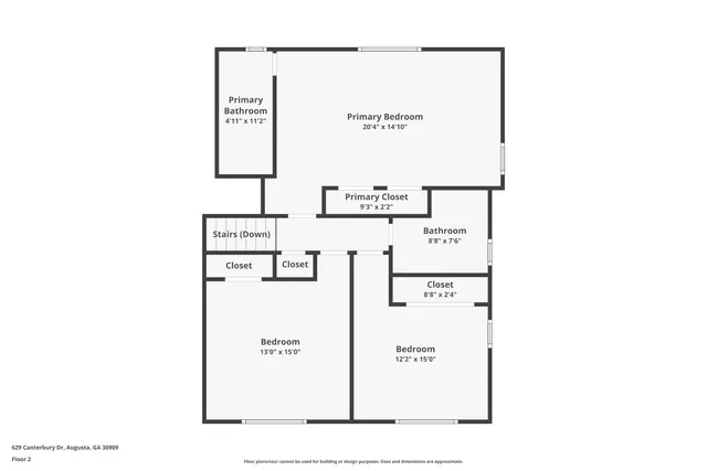 $375,000 | 629 Canterbury Drive, Augusta, GA 30909