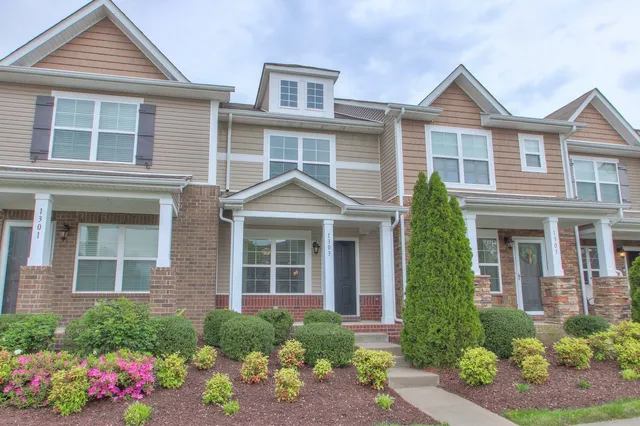 front view of a house