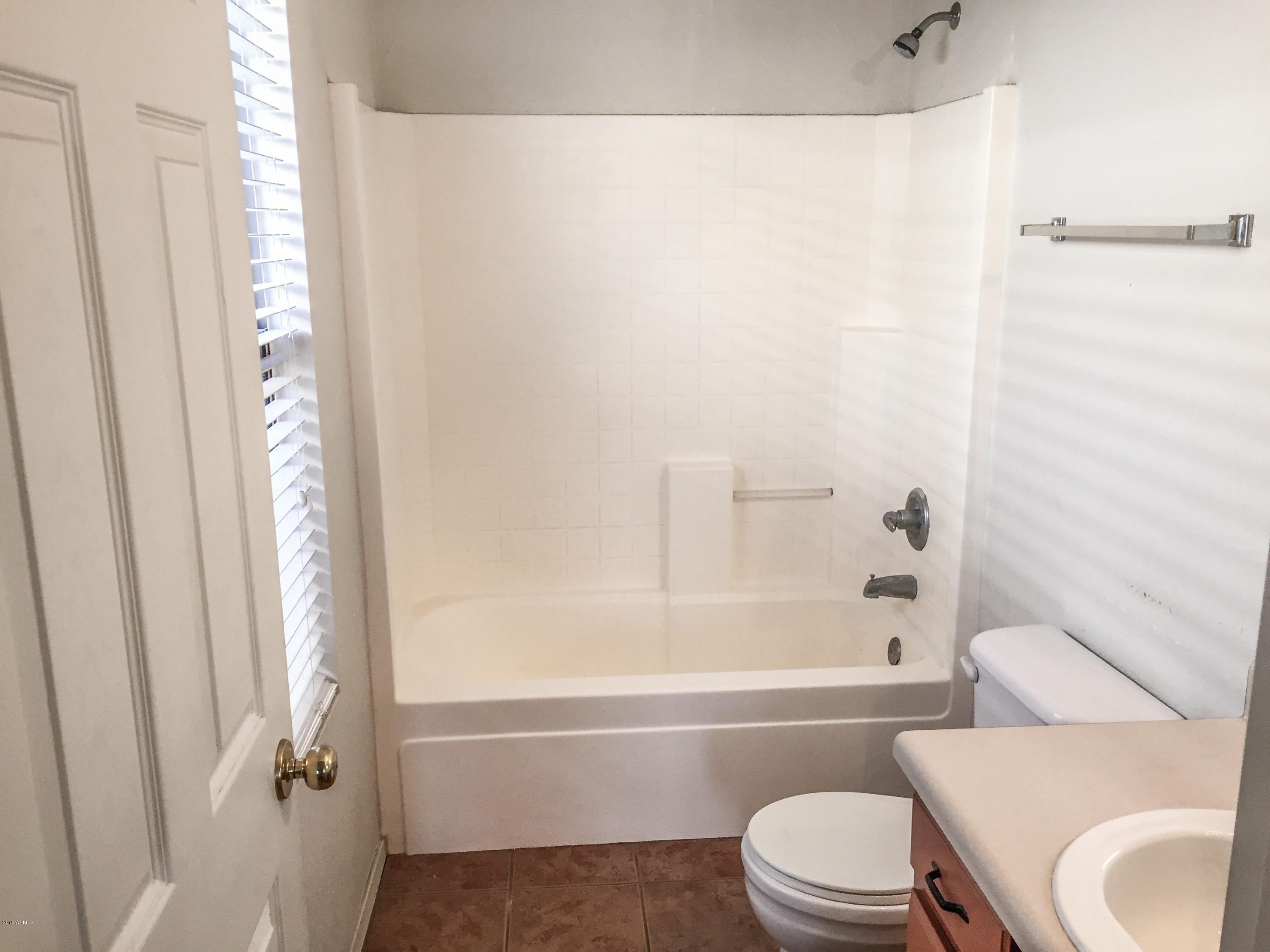 3338 South Conestoga Road Apache Junction, AZ 85119 - Photo 6 of 10 a bathroom with a toilet and a bath tub