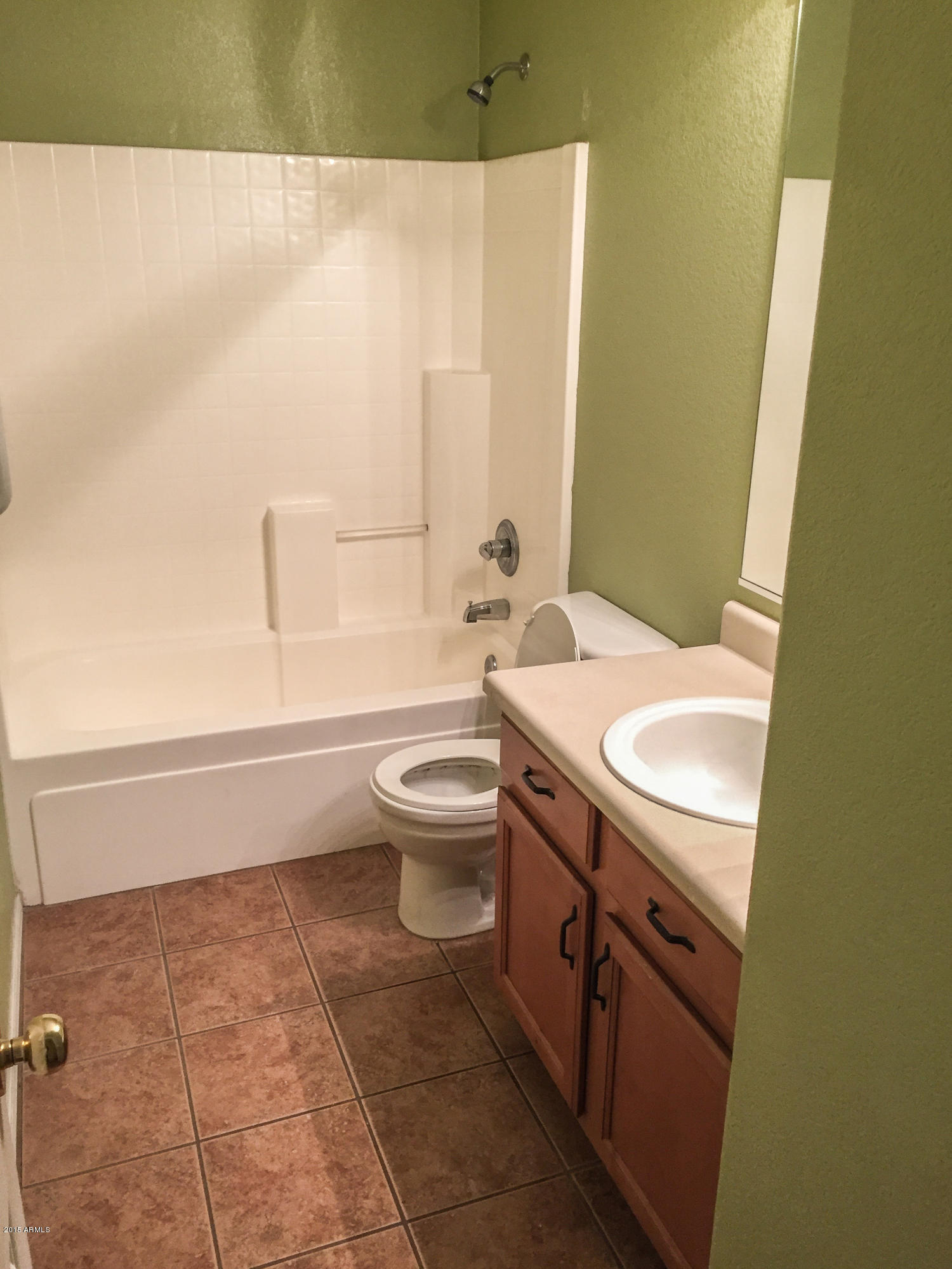 3338 South Conestoga Road Apache Junction, AZ 85119 - Photo 8 of 10 a bathroom with a sink a toilet and shower