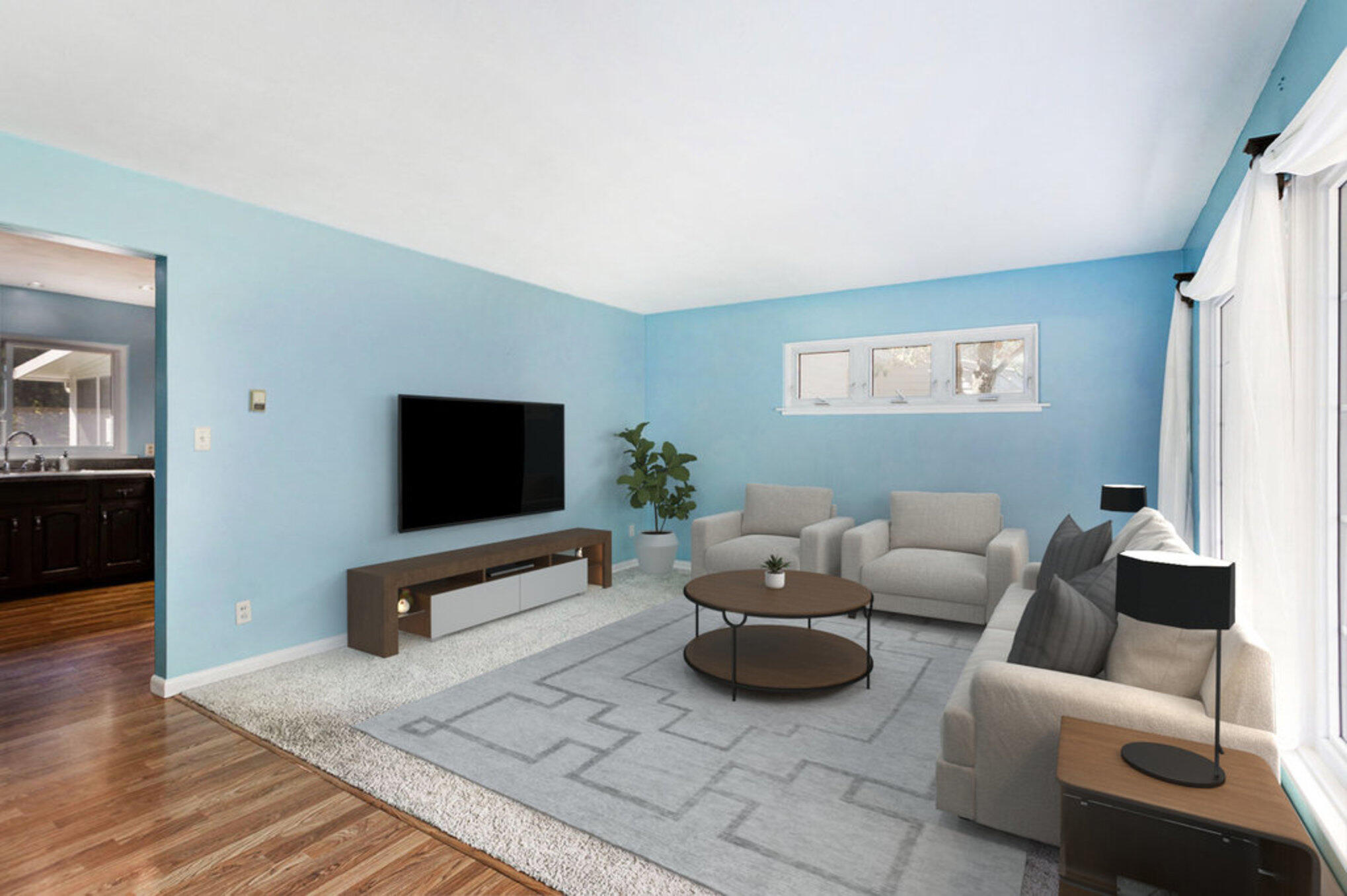 5587 Mt Olivet Road Kalamazoo, MI 49004 - Photo 2 of 33 Living Room