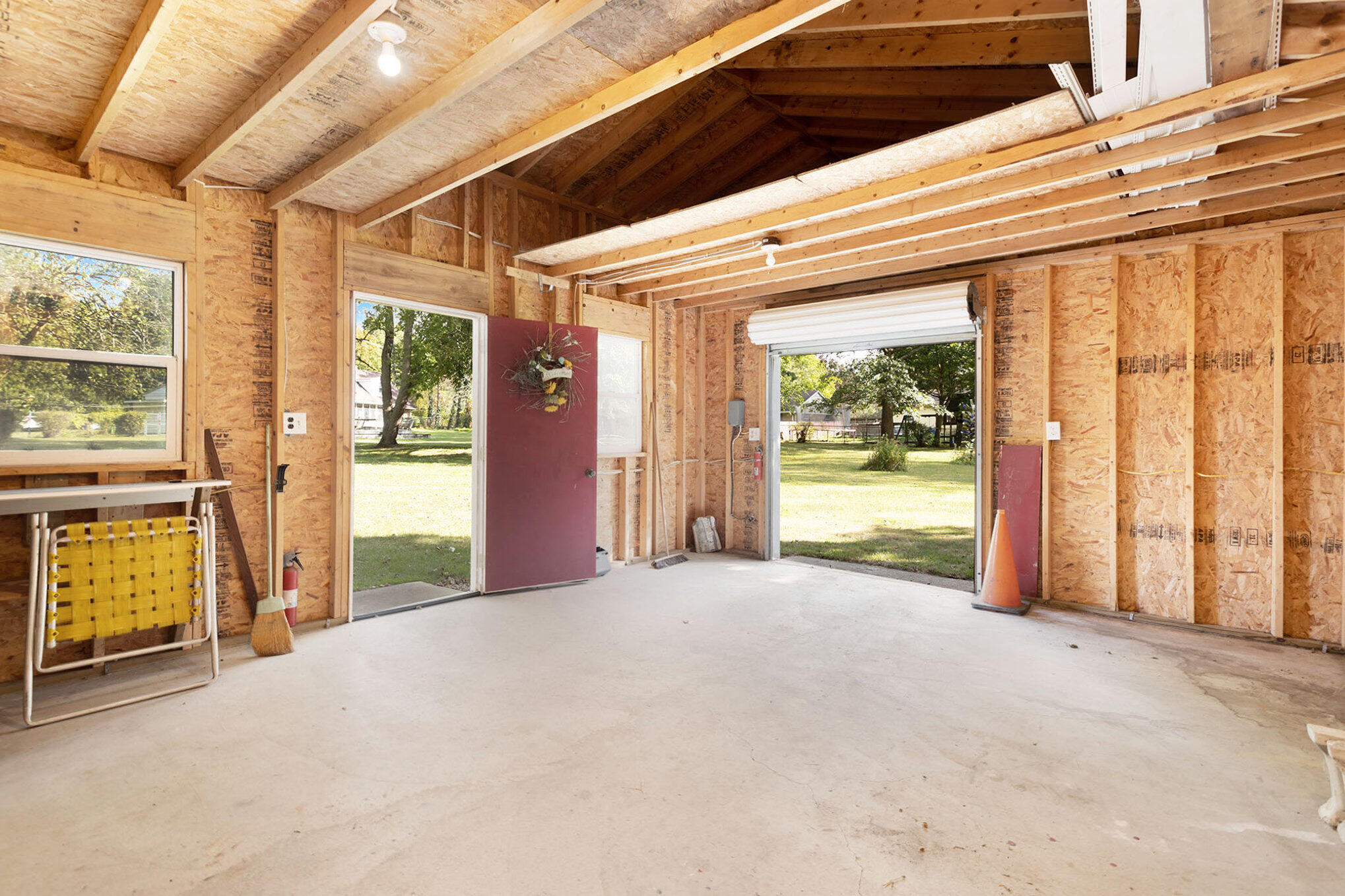 5587 Mt Olivet Road Kalamazoo, MI 49004 - Photo 8 of 33 Inside Shed