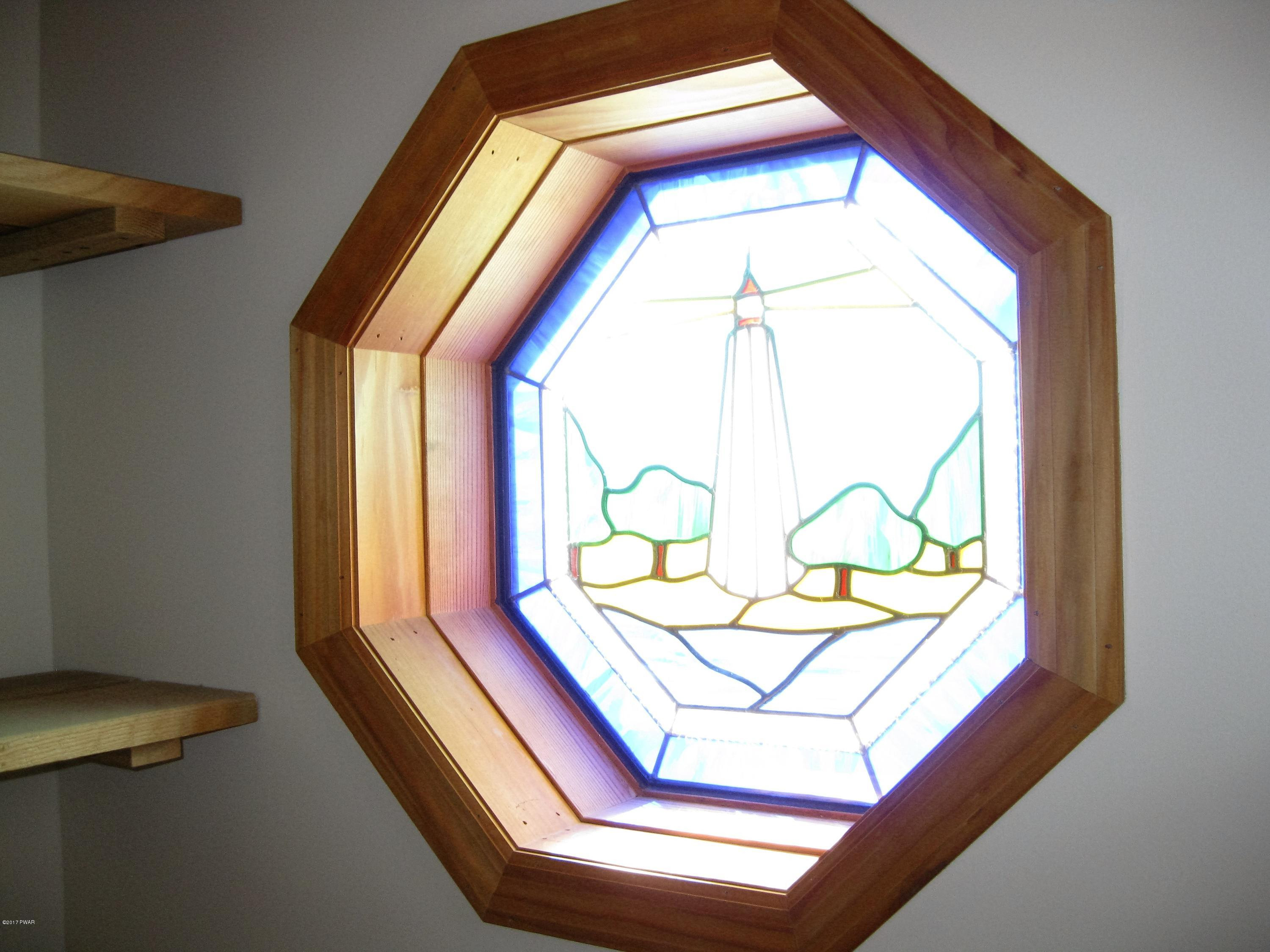 237 Myck Road Dingmans Ferry, PA 18328 - Photo 32 of 45 Stained Glass