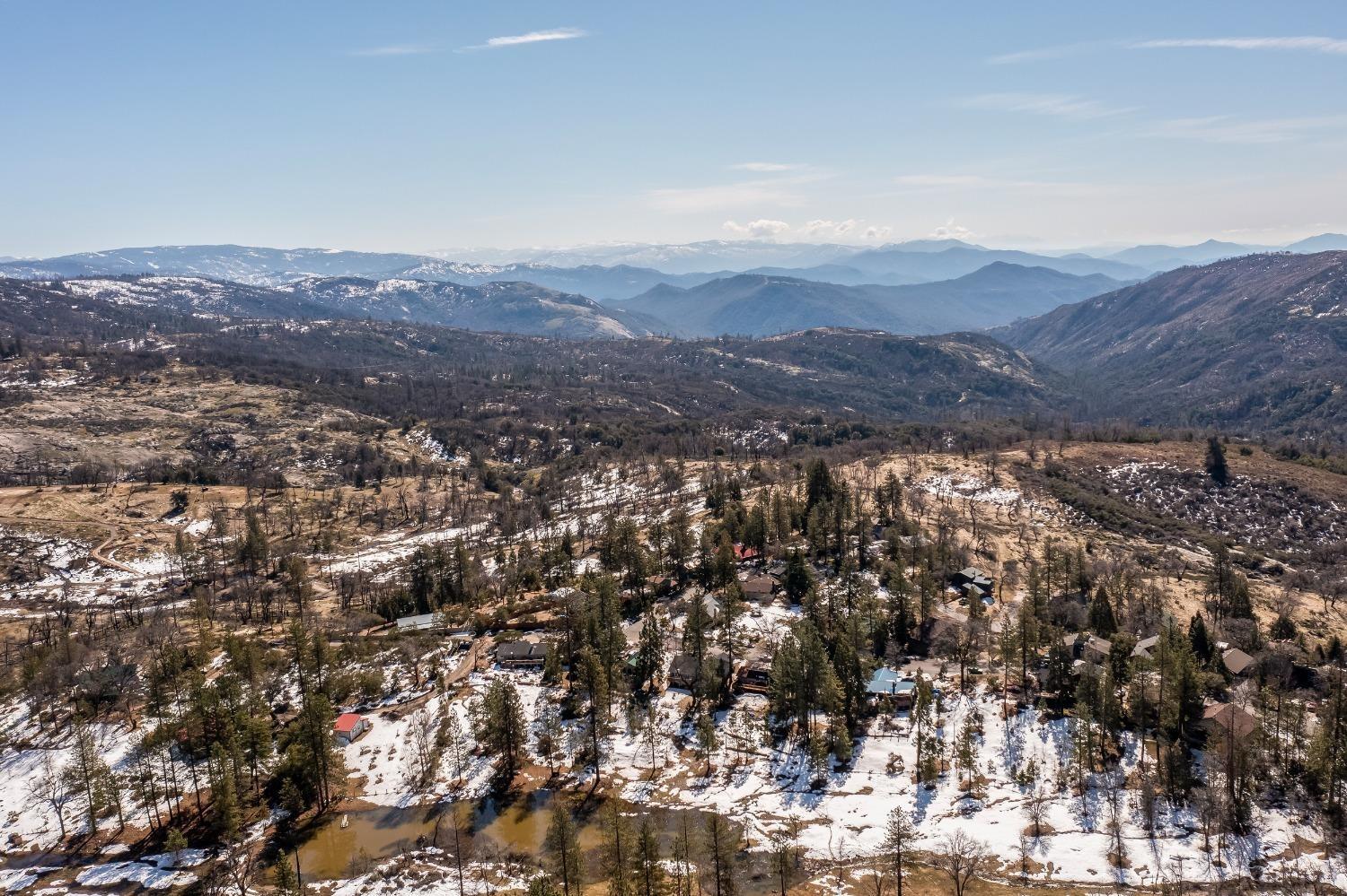 33952 Tocaloma Road Auberry, CA 93602 - Photo 28 of 39 an aerial view of residential house and green space