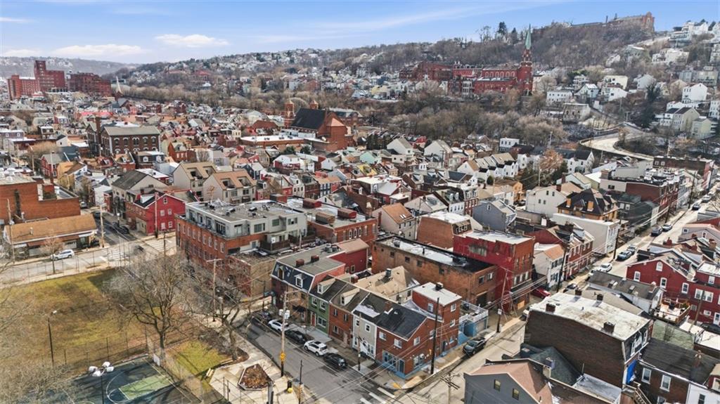 1202 Sarah Street Pittsburgh, PA 15203 - Photo 37 of 37 an aerial view of a city