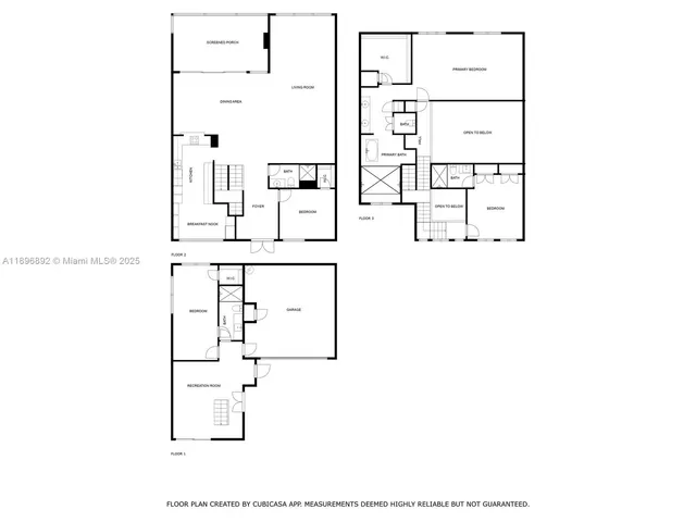 a picture of floor plan