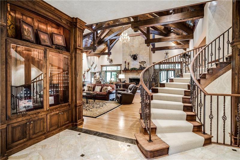 399 Cornetti Road Fenelton, PA 16034 - Photo 11 of 25 a view of entryway and hall with wooden floor