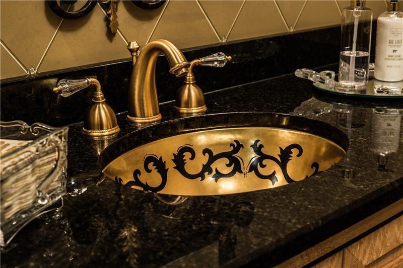 399 Cornetti Road Fenelton, PA 16034 - Photo 17 of 25 a bathroom with a sink and a mirror