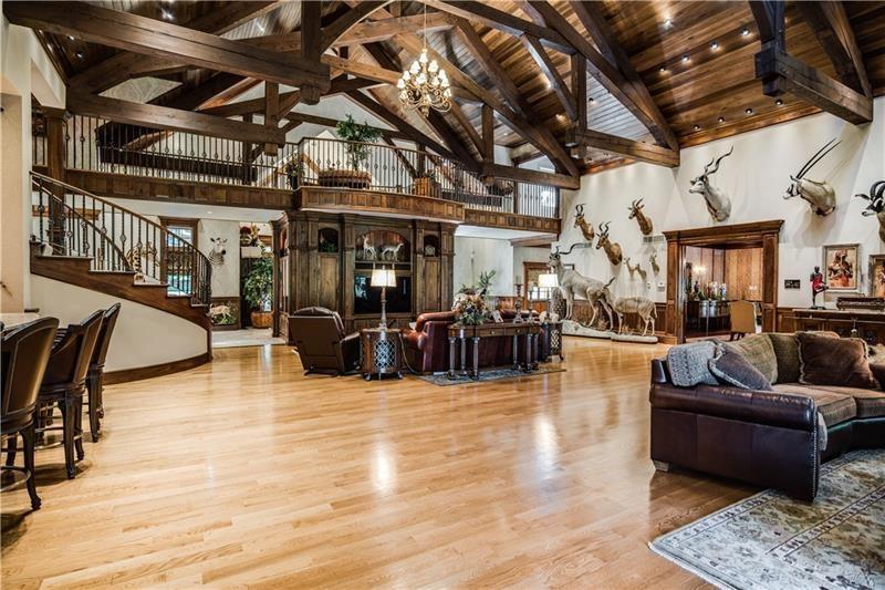 399 Cornetti Road Fenelton, PA 16034 - Photo 6 of 25 a living room with furniture and a flat screen tv