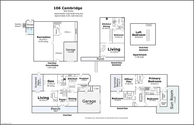 $899,500 | 106 Cambridge Drive, Belle Chasse, LA 70037