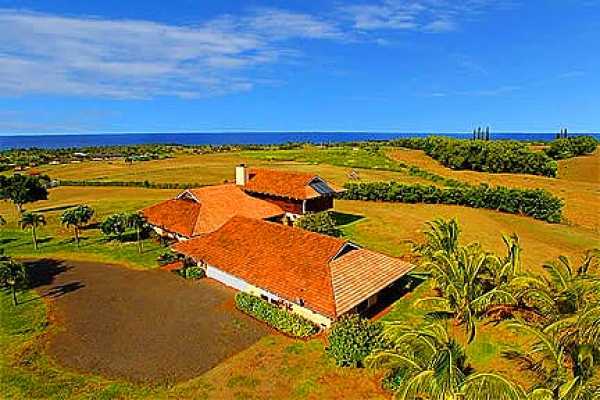 7463 B Koolau Road Kilauea, HI 96754 - Photo 1 of 21 an aerial view of residential houses with outdoor space