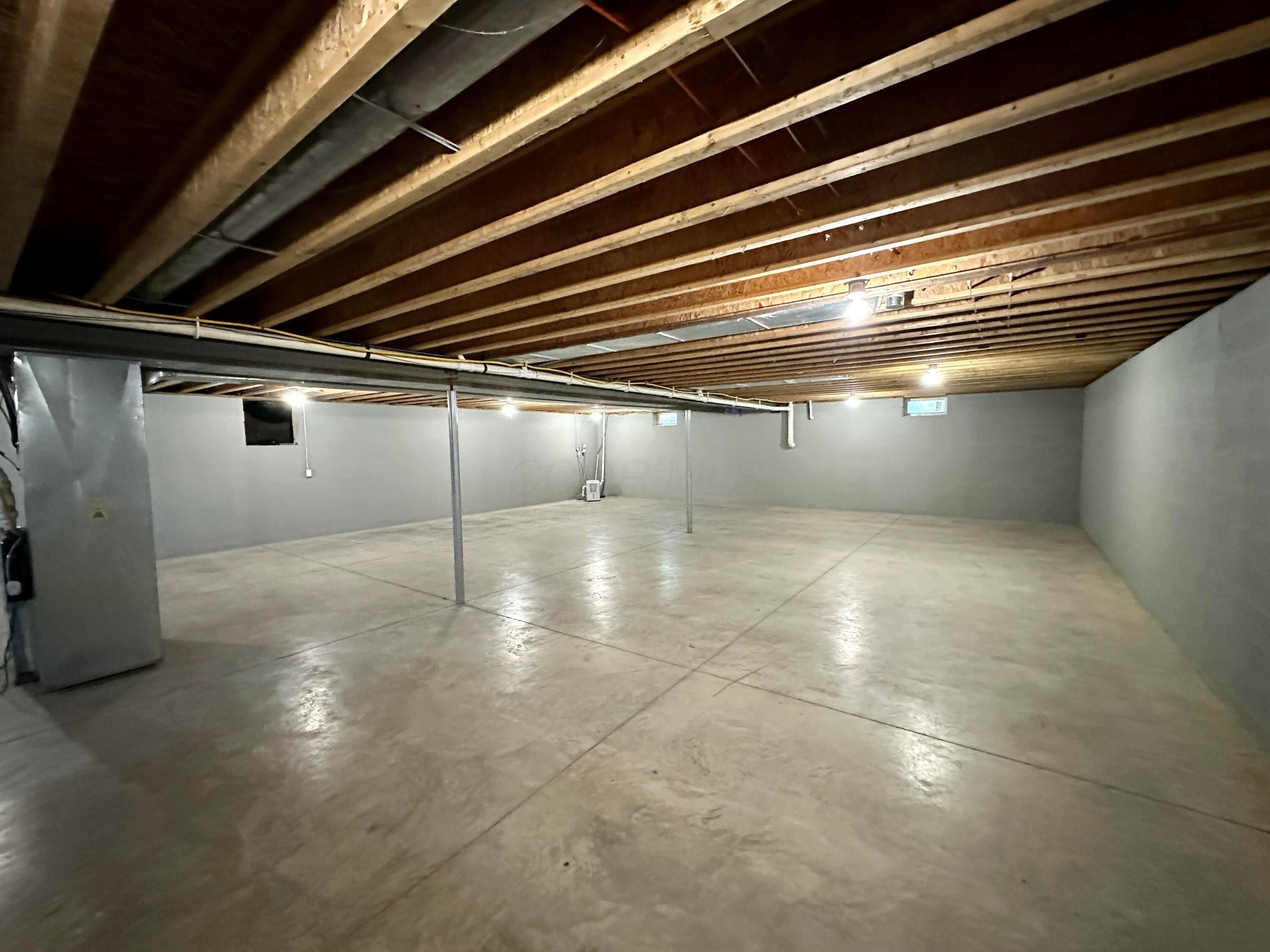 11925 Lockbourne Eastern Road Ashville, OH 43103 - Photo 103 of 106 Newly DryLocked Basement Walls