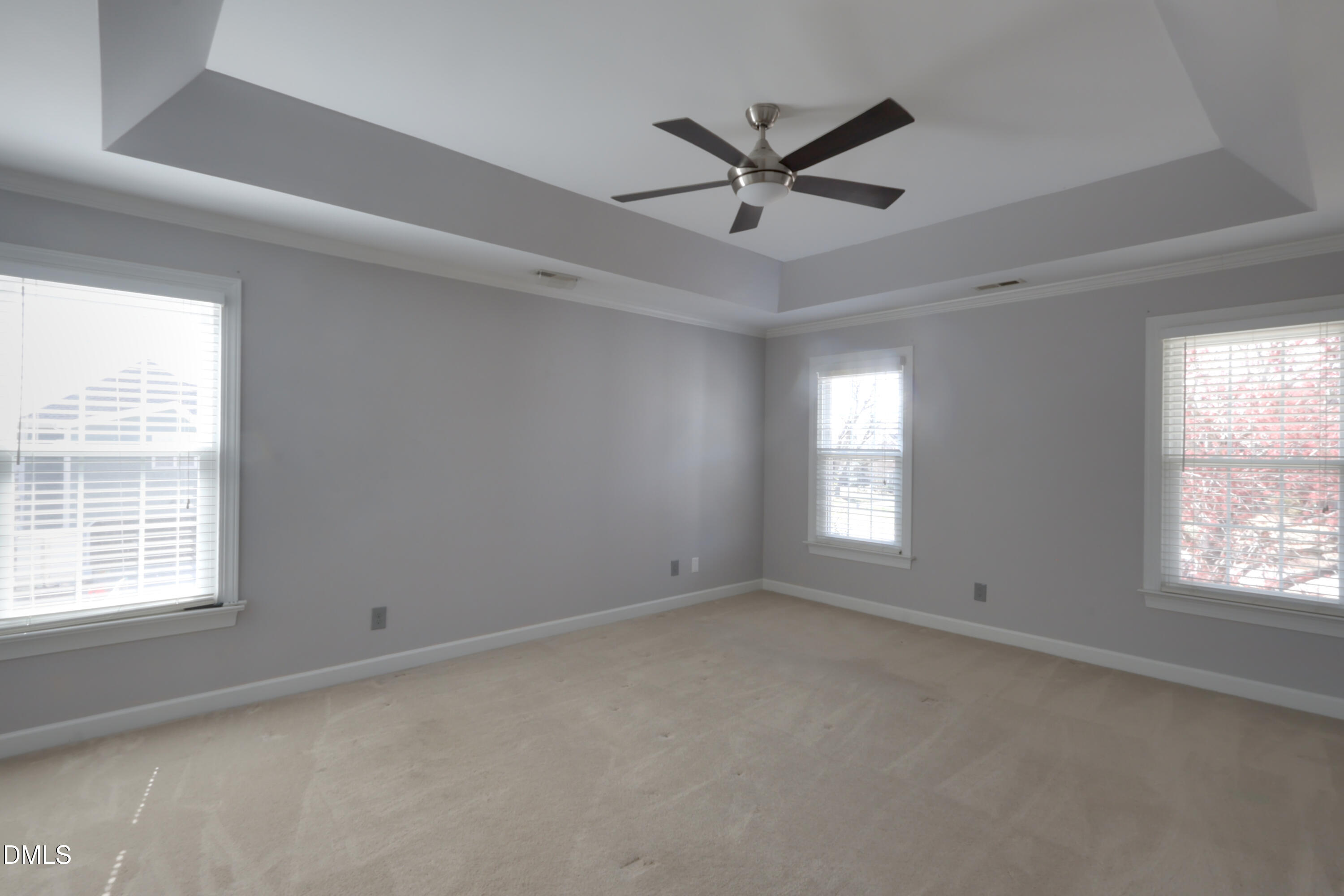 2504 Pennyshire Lane Raleigh, NC 27606 - Photo 14 of 32 a view of empty room with windows