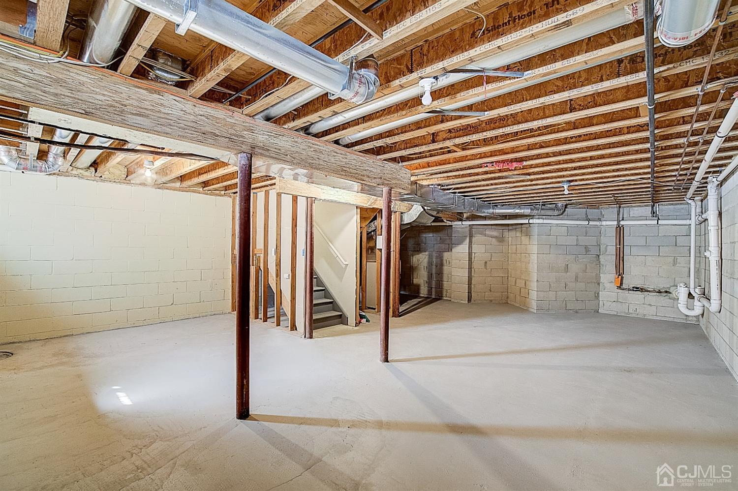 38 Hawthorne Road North Brunswick, NJ 08902 - Photo 23 of 26 a view of under construction room and staircase