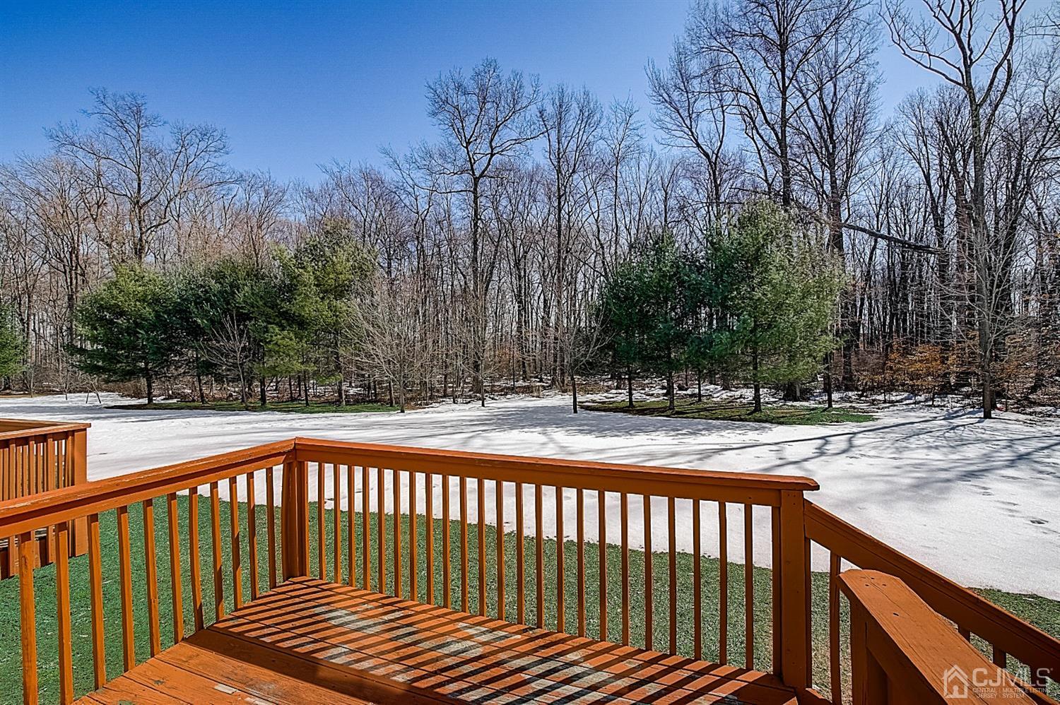 38 Hawthorne Road North Brunswick, NJ 08902 - Photo 24 of 26 a view of a wooden bridge